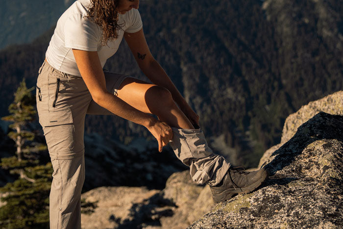 Are convertible pants good for hiking?