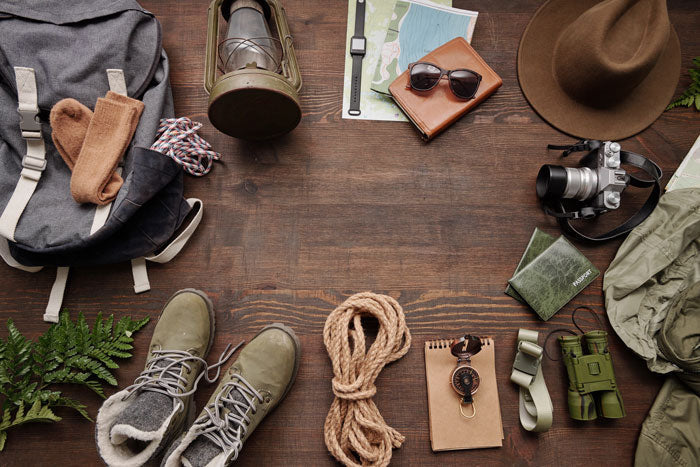 What are the ten essentials in hiking?