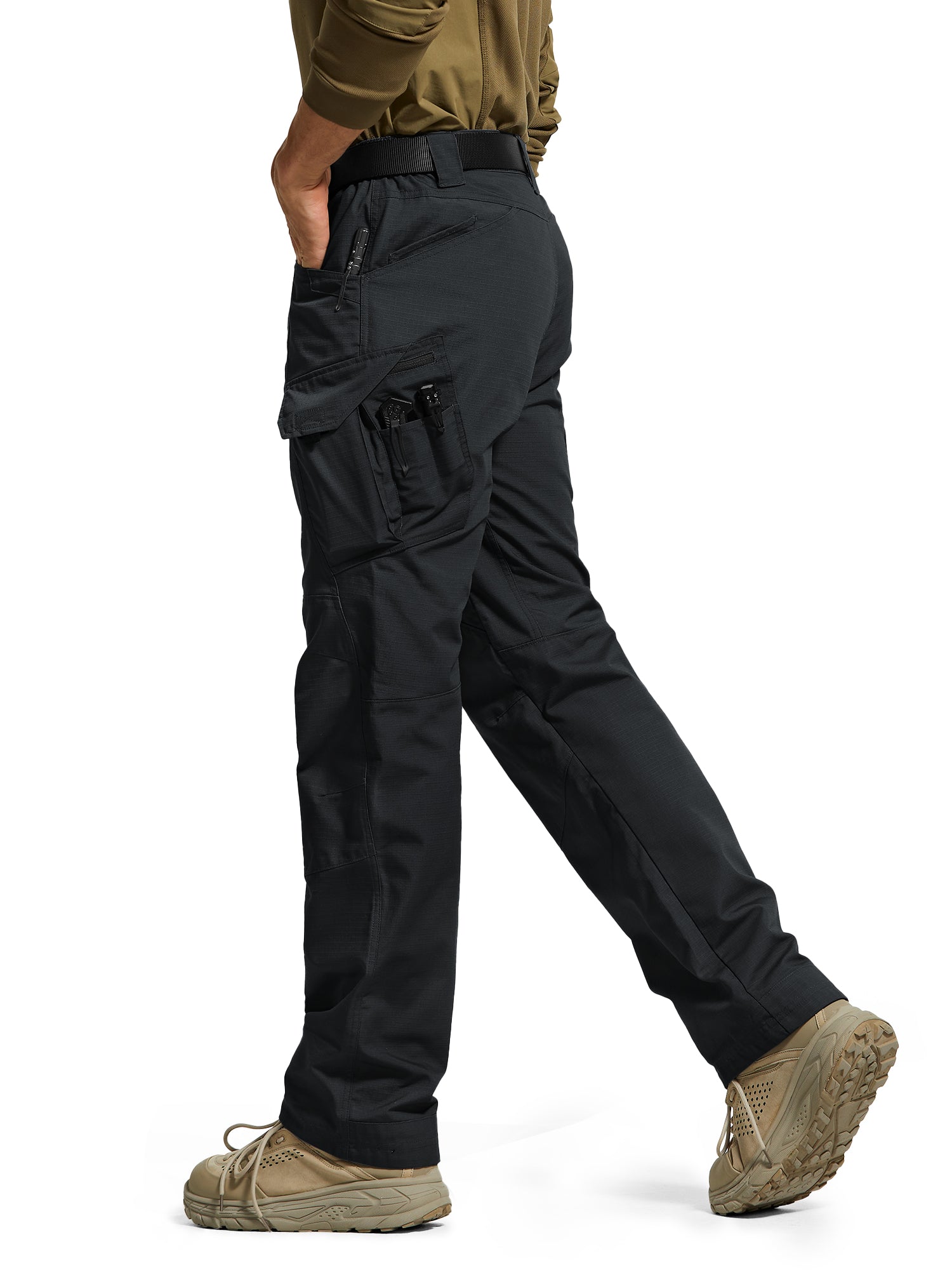 Men's Cargo Tactical Pants - HikerFlex M052