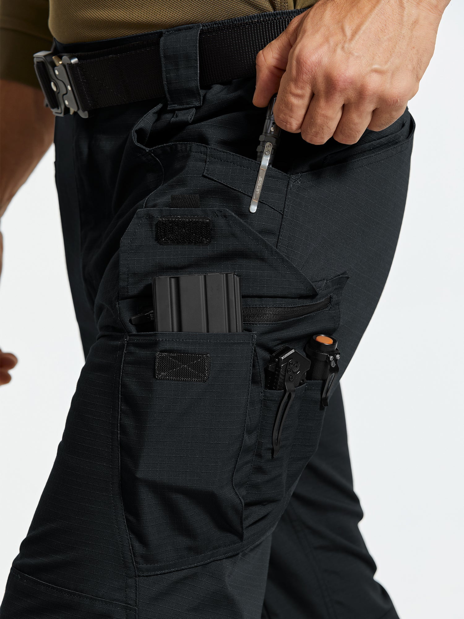 Men's Cargo Tactical Pants - HikerFlex M052