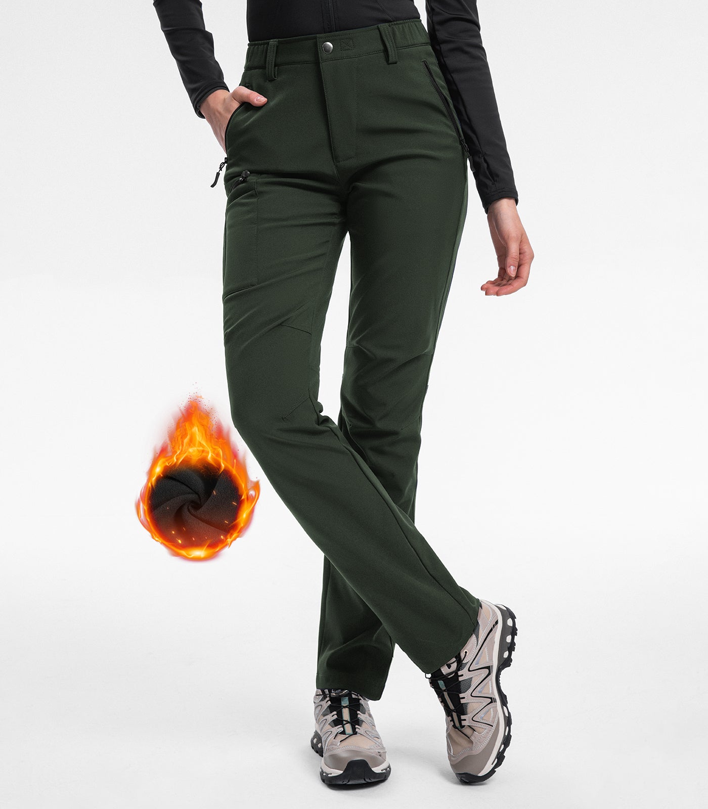 Women's Snow Ski Hiking Pants - SnowVenture W003