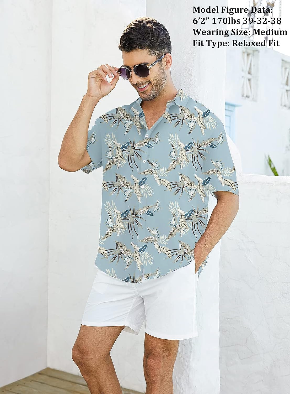Men's Hawaiian Shirts 01
