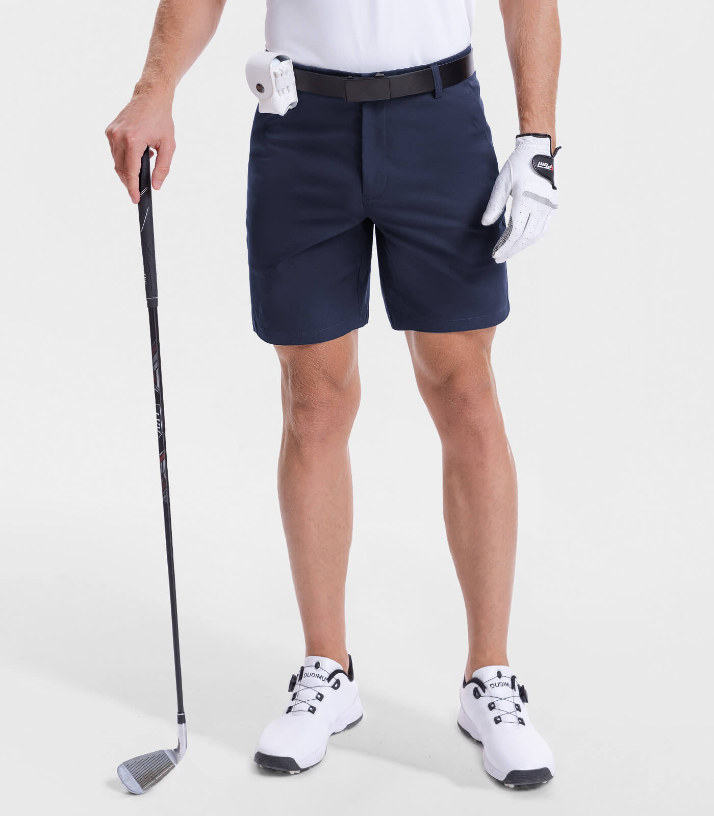 Men's Golf Dress Casual Shorts 7" 10" Quick Dry - SwingLuxe M032