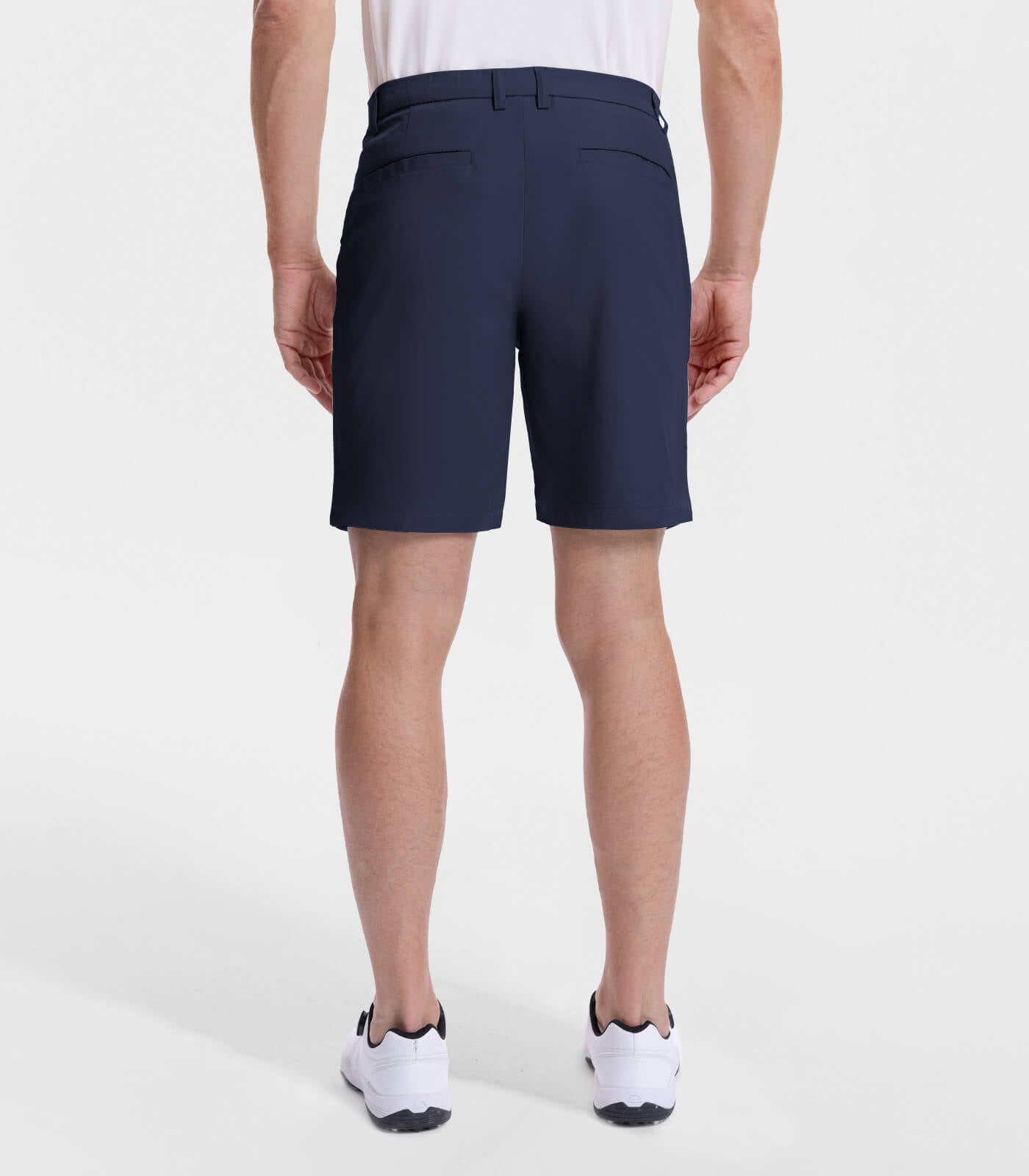 Men's Golf Dress Casual Shorts 7" 10" Quick Dry - SwingLuxe M032
