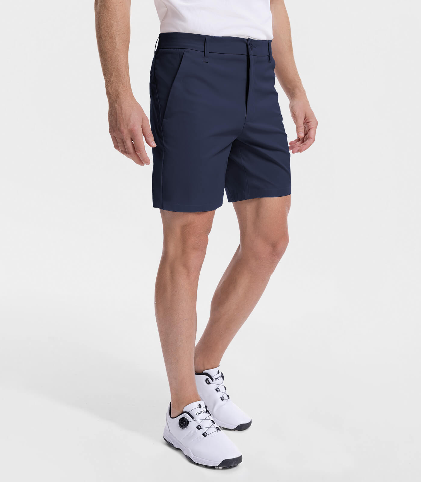 Men's Golf Dress Casual Shorts 7" 10" Quick Dry - SwingLuxe M032
