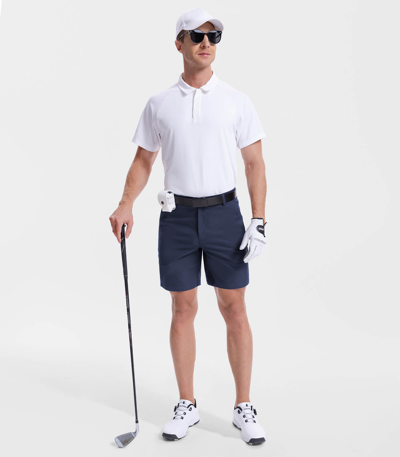 Men's Golf Dress Casual Shorts 7" 10" Quick Dry - SwingLuxe M032