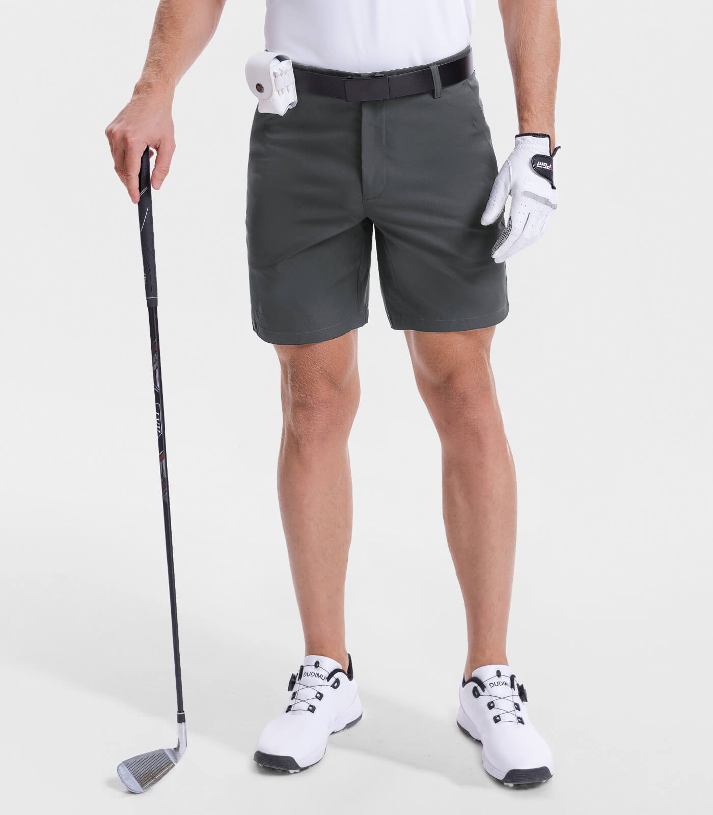 Men's Golf Dress Casual Shorts 7" 10" Quick Dry - SwingLuxe M032
