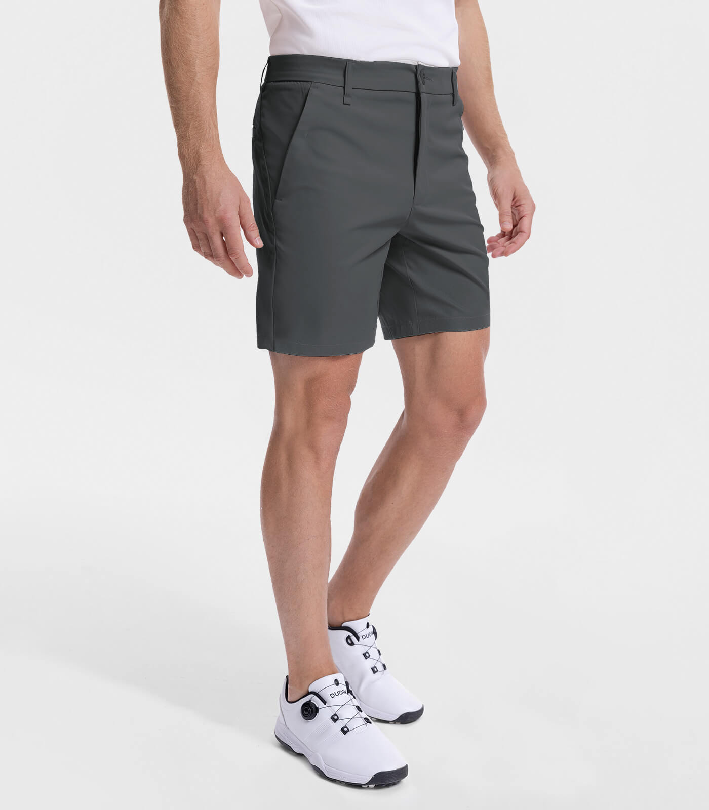 Men's Golf Dress Casual Shorts 7" 10" Quick Dry - SwingLuxe M032
