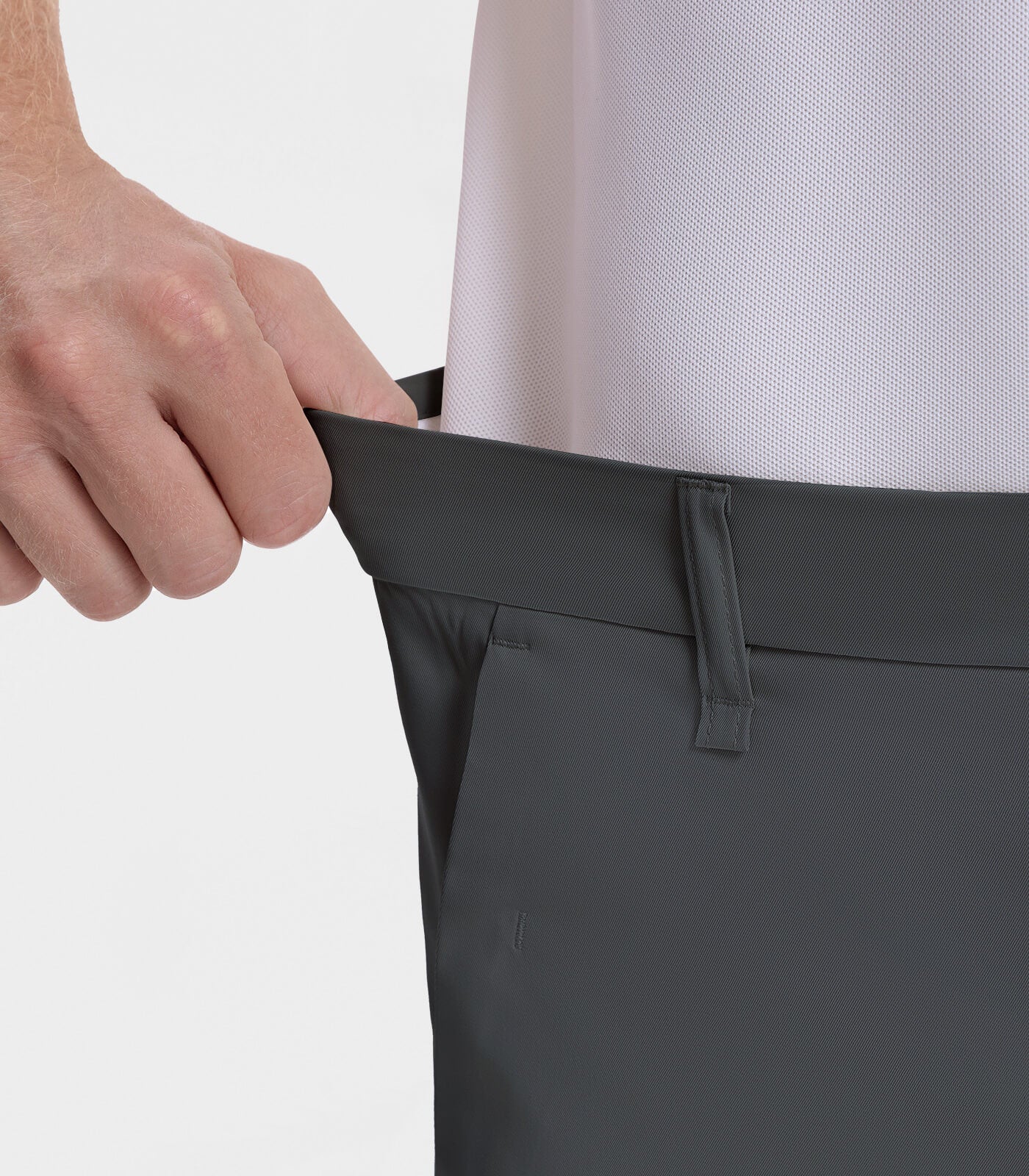 Men's Golf Dress Casual Shorts 7" 10" Quick Dry - SwingLuxe M032