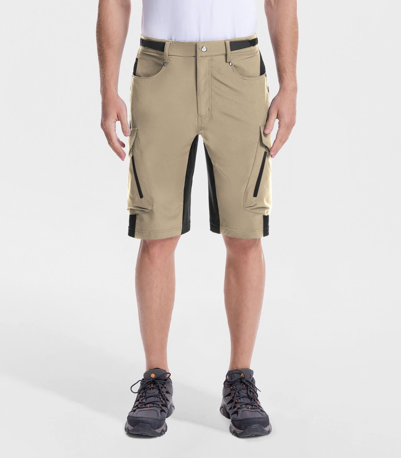 Herren Mountainbike-Shorts Baggy Schnell trocknend Leicht - CycleAir M006