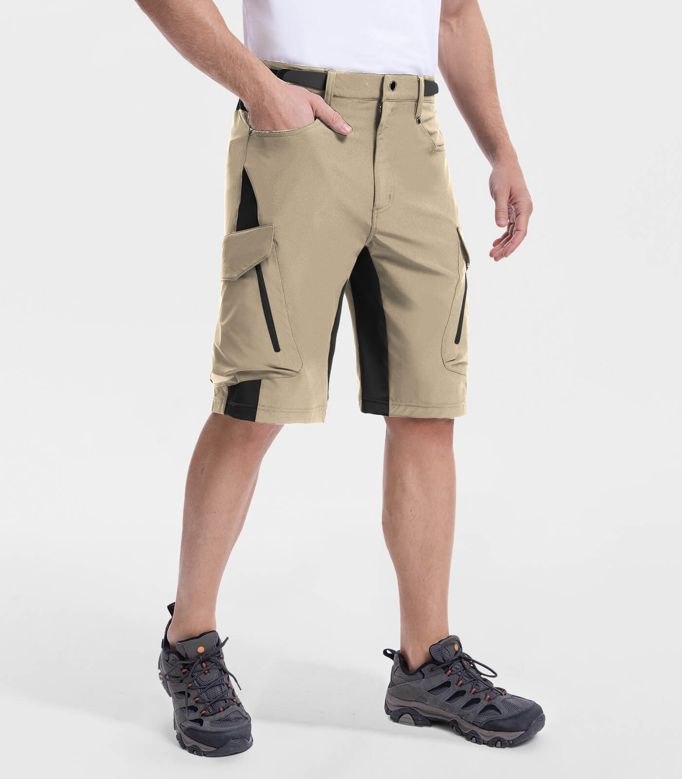 Men's Mountain Bike Shorts Baggy Quick Dry Lightweight - CycleAir M006