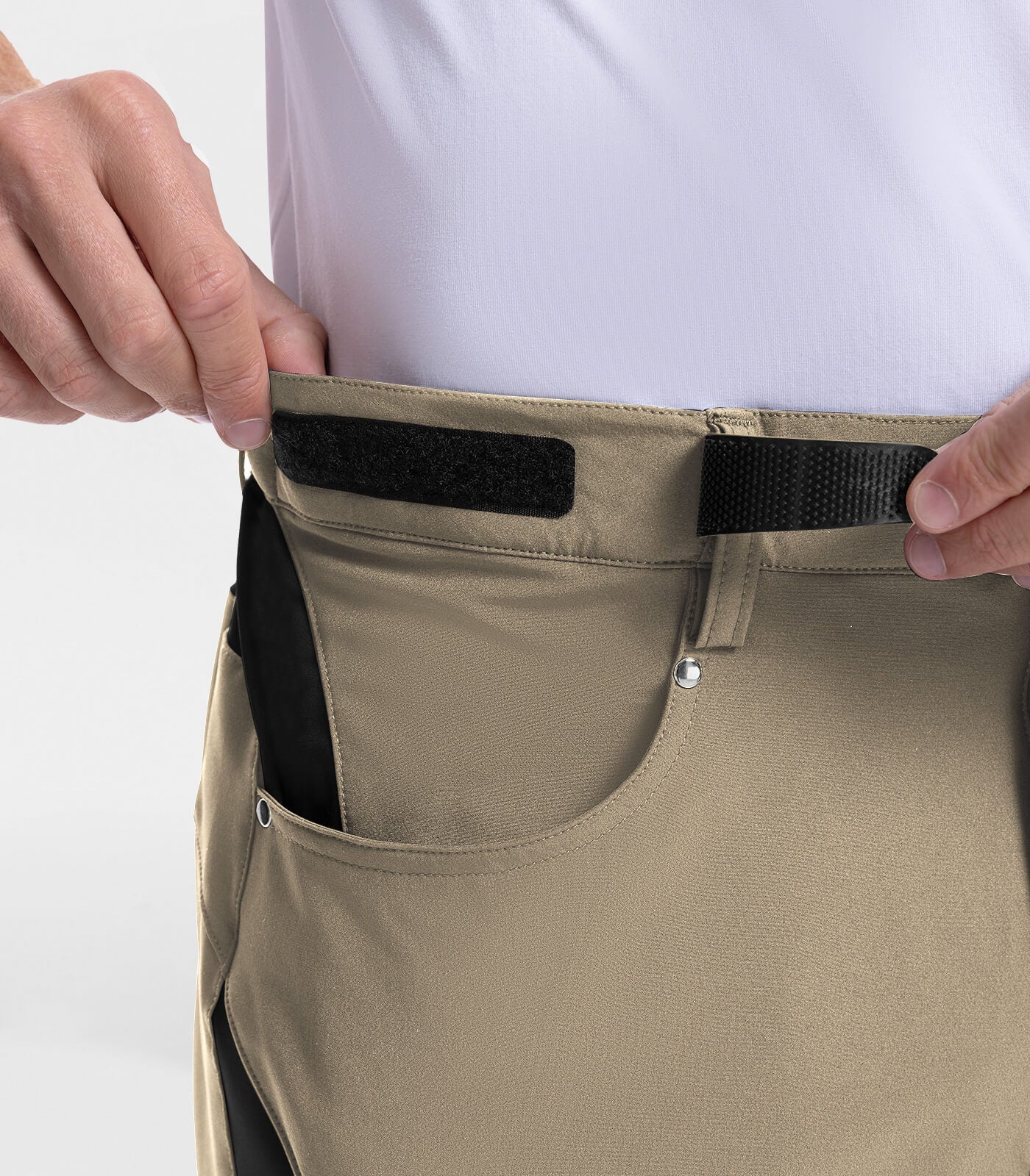 Men's Mountain Bike Shorts Baggy Quick Dry Lightweight - CycleAir M006