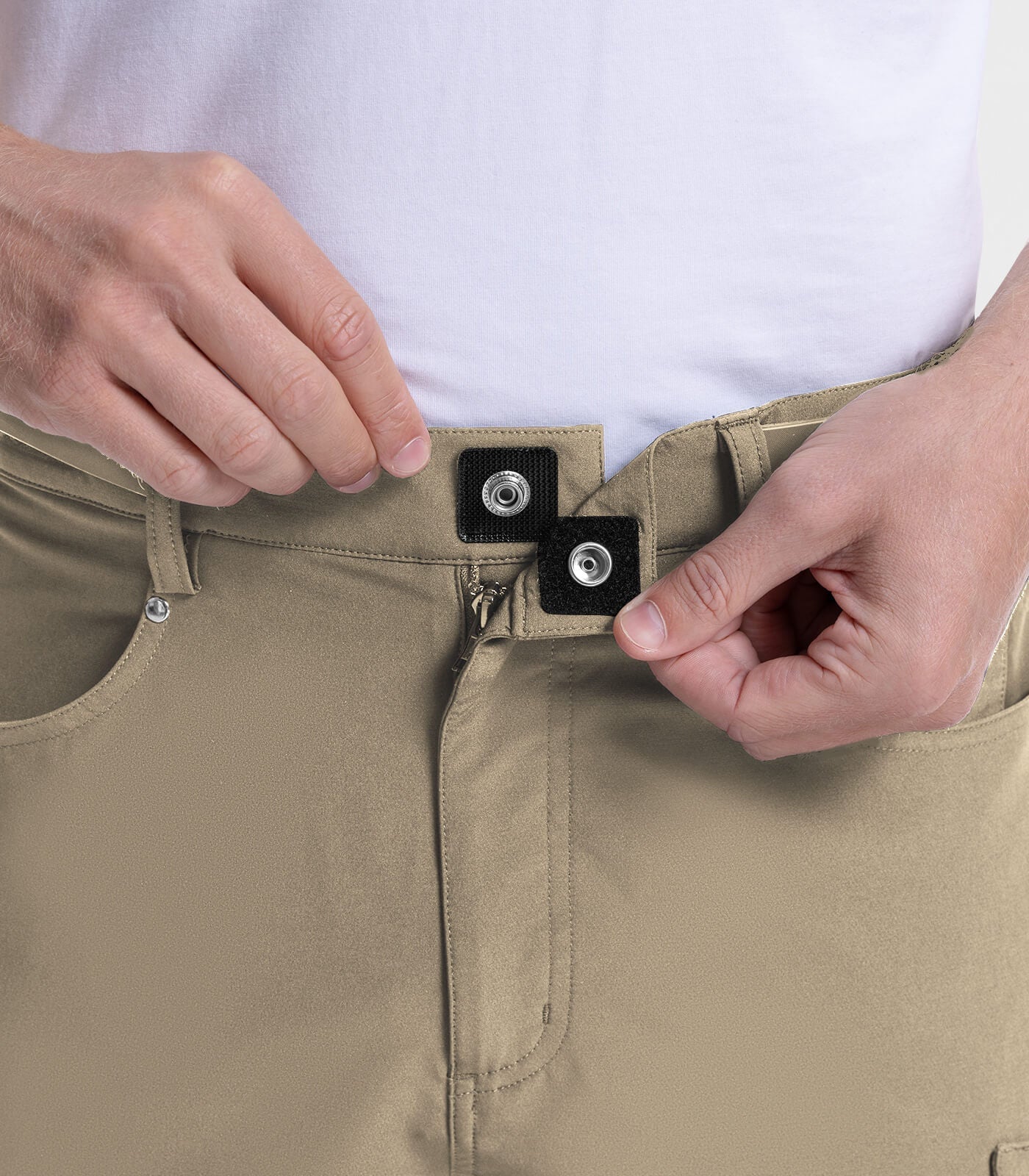 Herren Mountainbike-Shorts Baggy Schnell trocknend Leicht - CycleAir M006