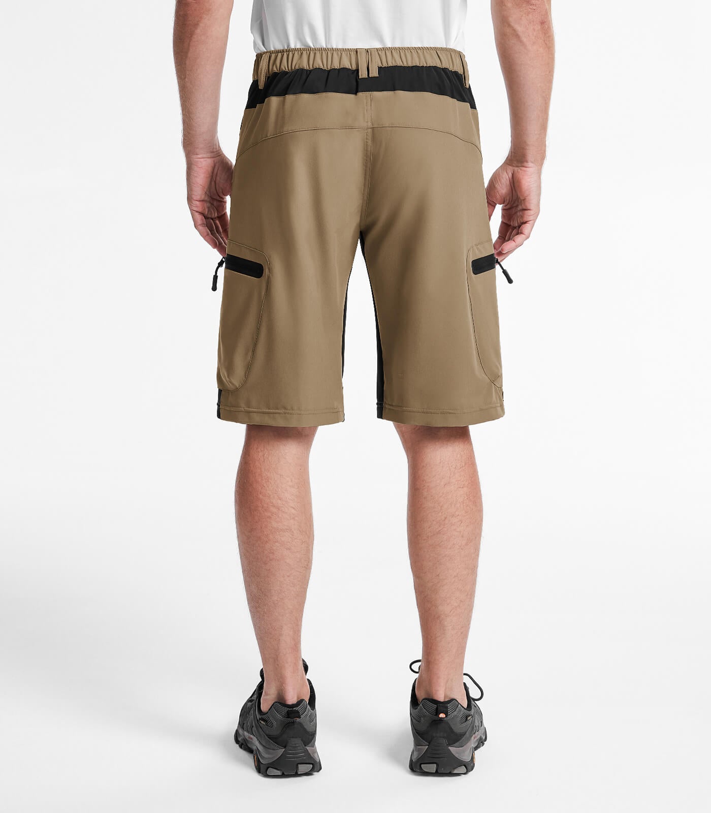 Men's Padded Mountain Bike Shorts - CycleAir M001