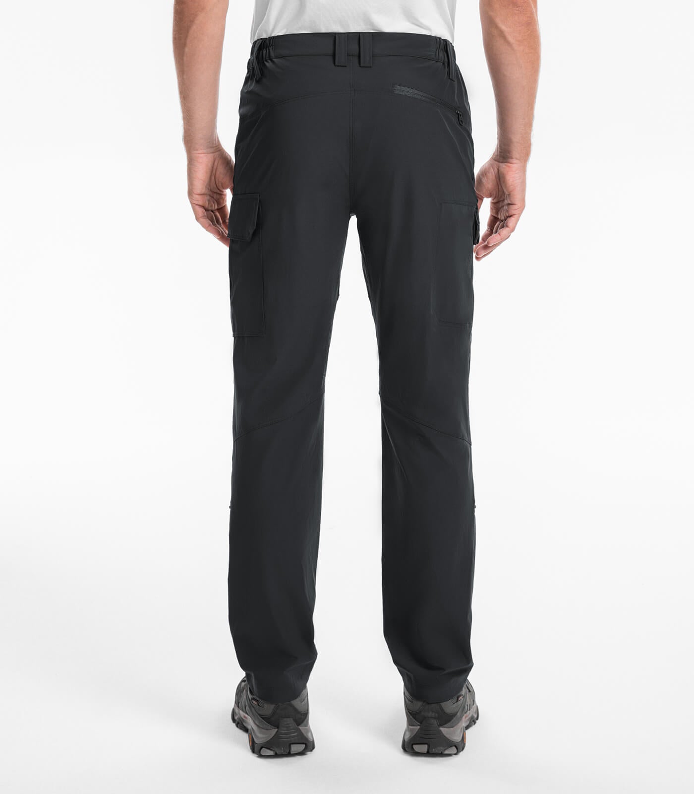 Men's Hiking Cargo Pants Water-Resistant Quick Dry - HikerFlex M033