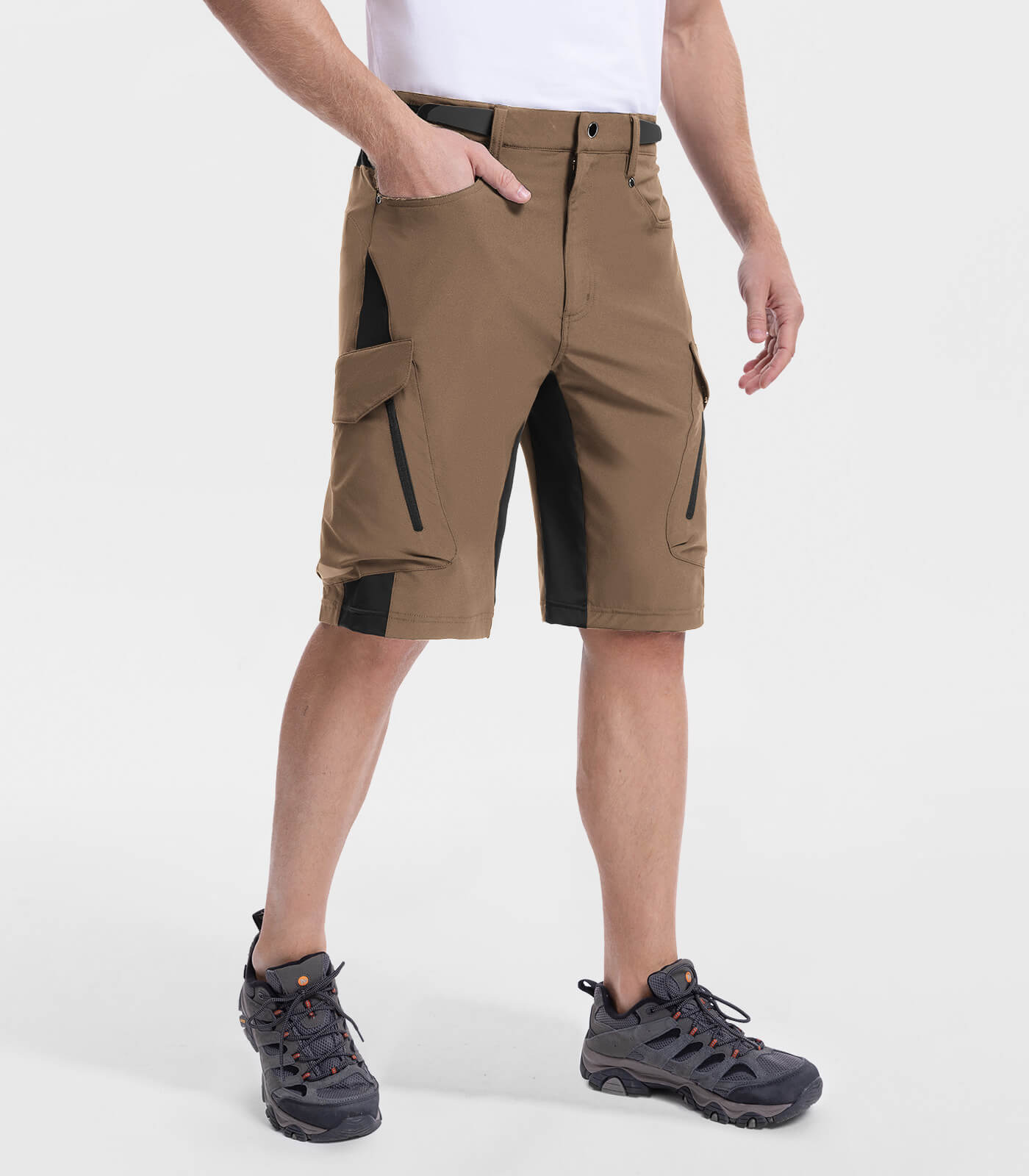 Men's Mountain Bike Shorts Baggy Quick Dry Lightweight - CycleAir M006