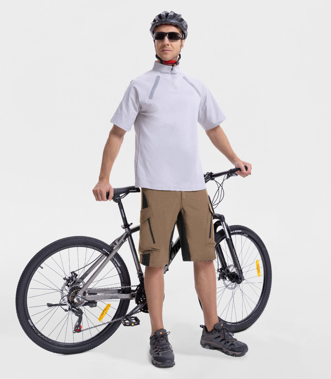 Men's Mountain Bike Shorts Baggy Quick Dry Lightweight - CycleAir M006