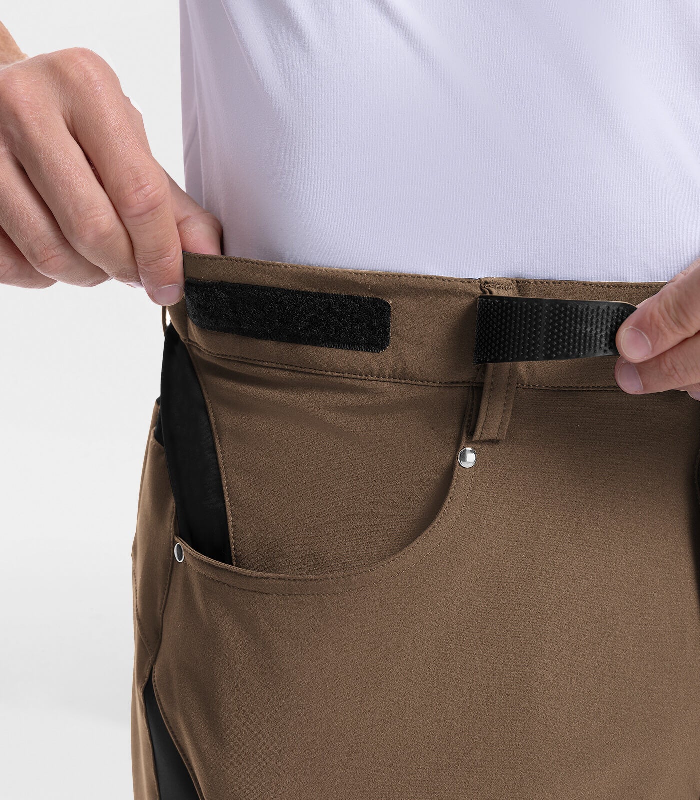 Herren Mountainbike-Shorts Baggy Schnell trocknend Leicht - CycleAir M006