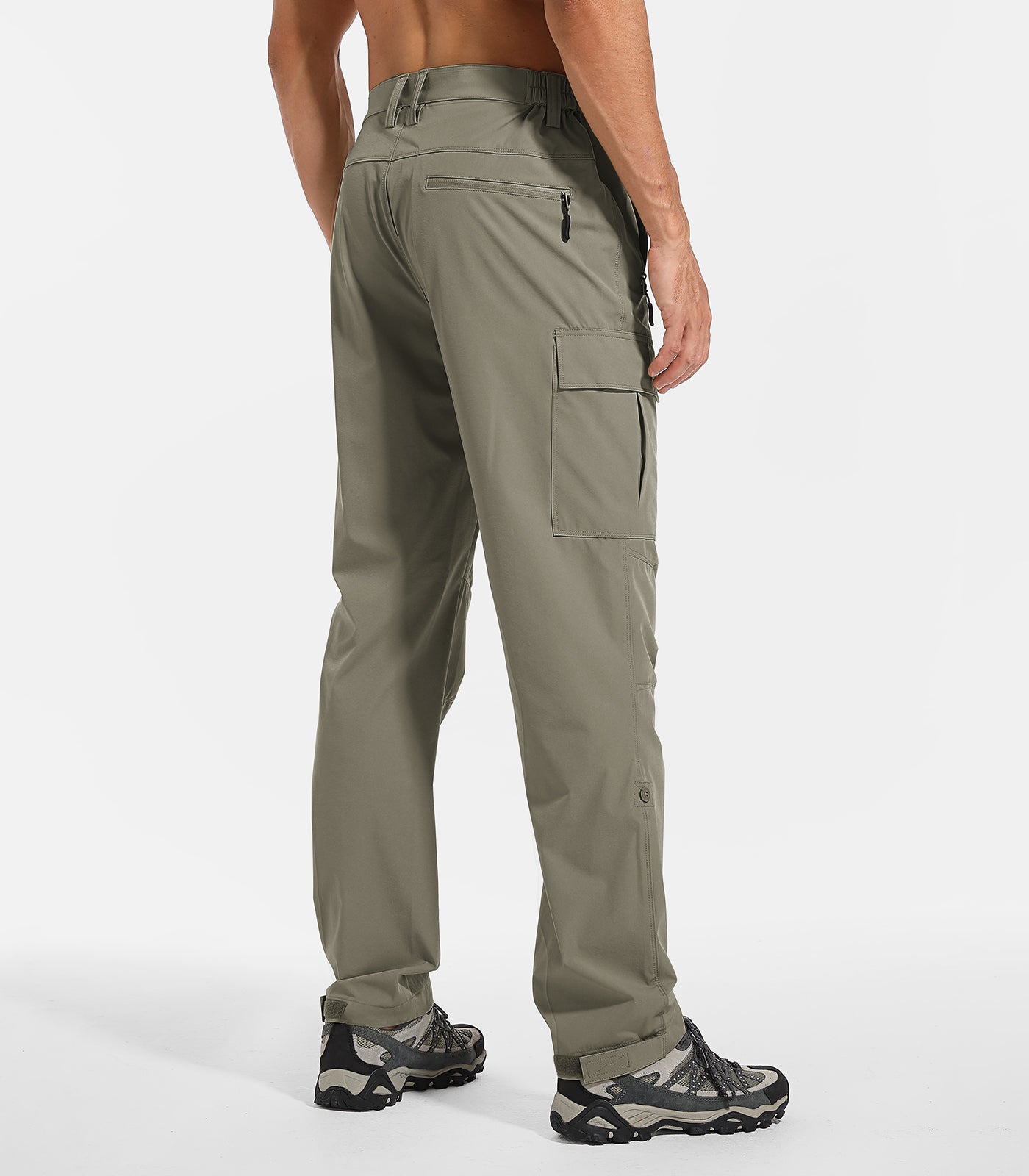 Men's Lightweight Waterproof Hiking Pants Quick-Dry Pants - HikerFlex M030