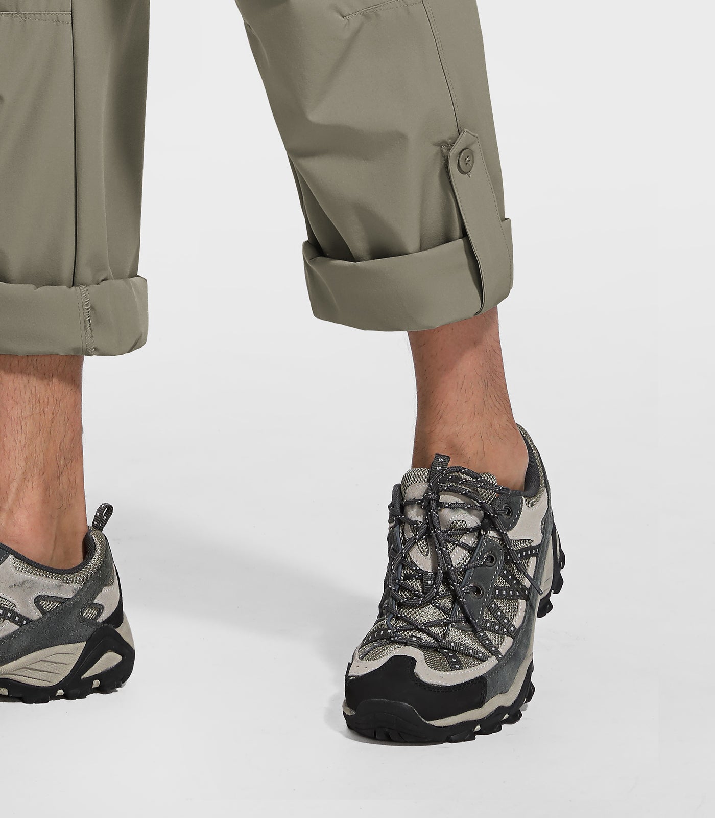 Men's Lightweight Waterproof Hiking Pants Quick-Dry Pants - HikerFlex M030