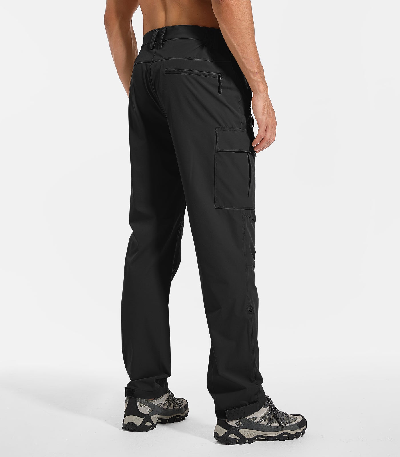 Men's Lightweight Waterproof Hiking Pants Quick-Dry Pants - HikerFlex M030