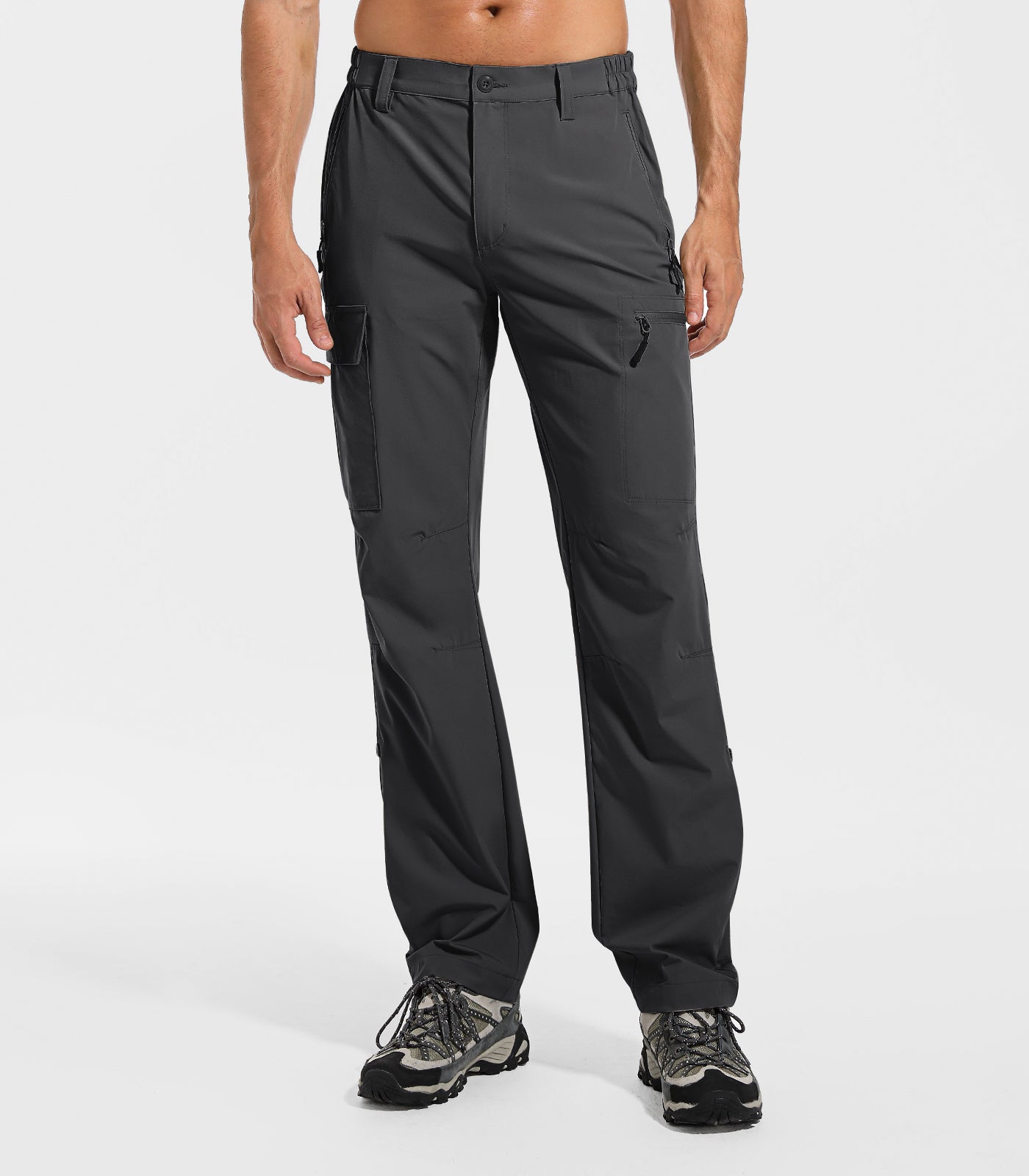 Men's Lightweight Waterproof Hiking Pants Quick-Dry Pants - HikerFlex M030