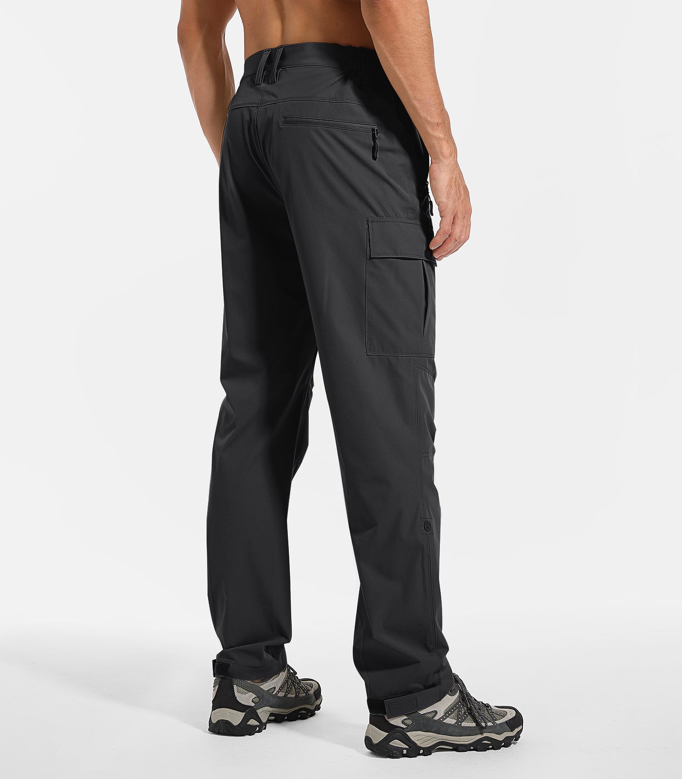 Men's Lightweight Waterproof Hiking Pants Quick-Dry Pants - HikerFlex M030