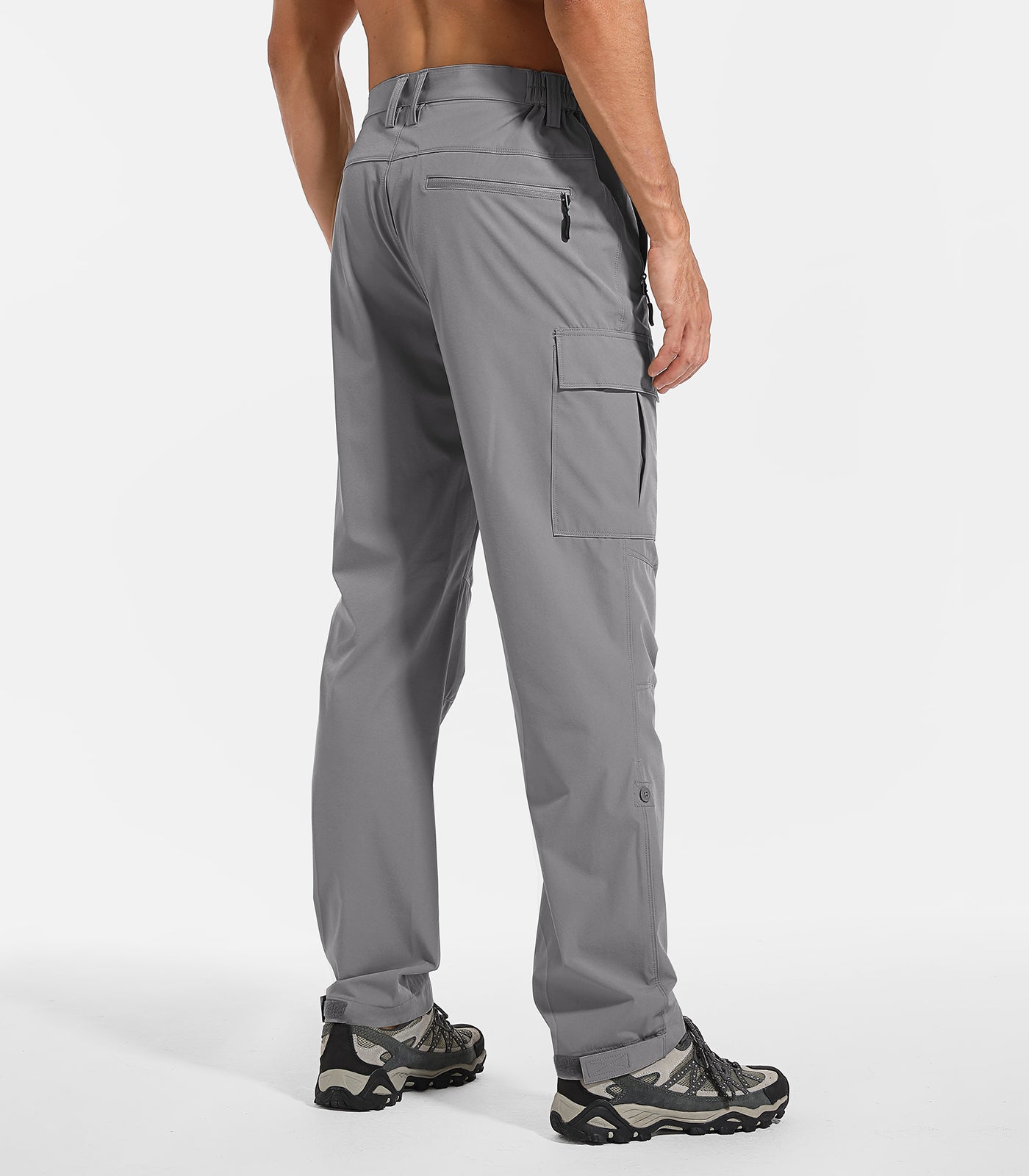 Men's Lightweight Waterproof Hiking Pants Quick-Dry Pants - HikerFlex M030
