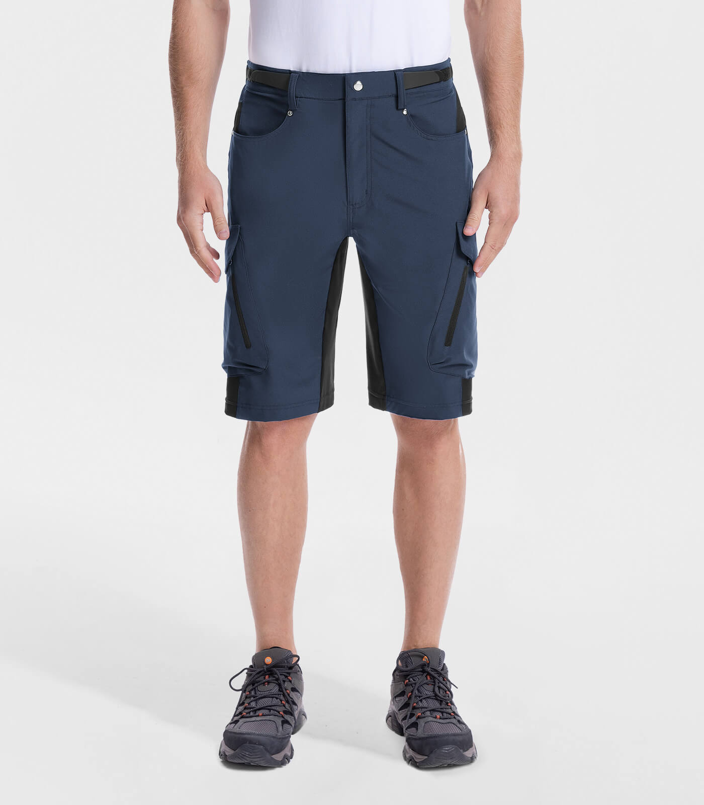 Herren Mountainbike-Shorts Baggy Schnell trocknend Leicht - CycleAir M006