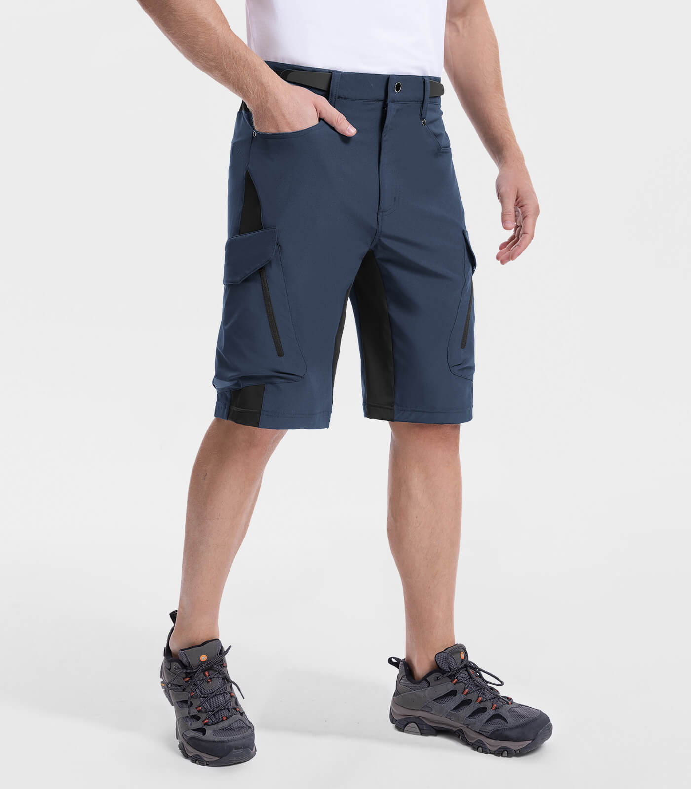 Men's Mountain Bike Shorts Baggy Quick Dry Lightweight - CycleAir M006