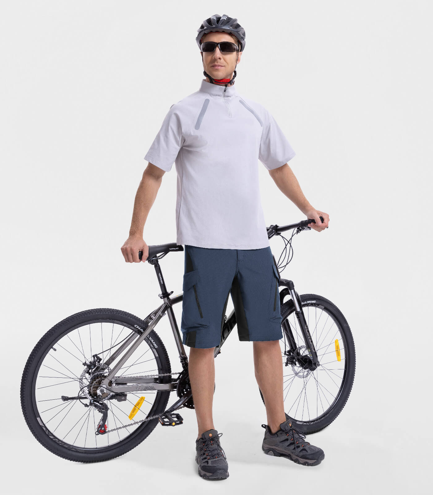 Men's Mountain Bike Shorts Baggy Quick Dry Lightweight - CycleAir M006