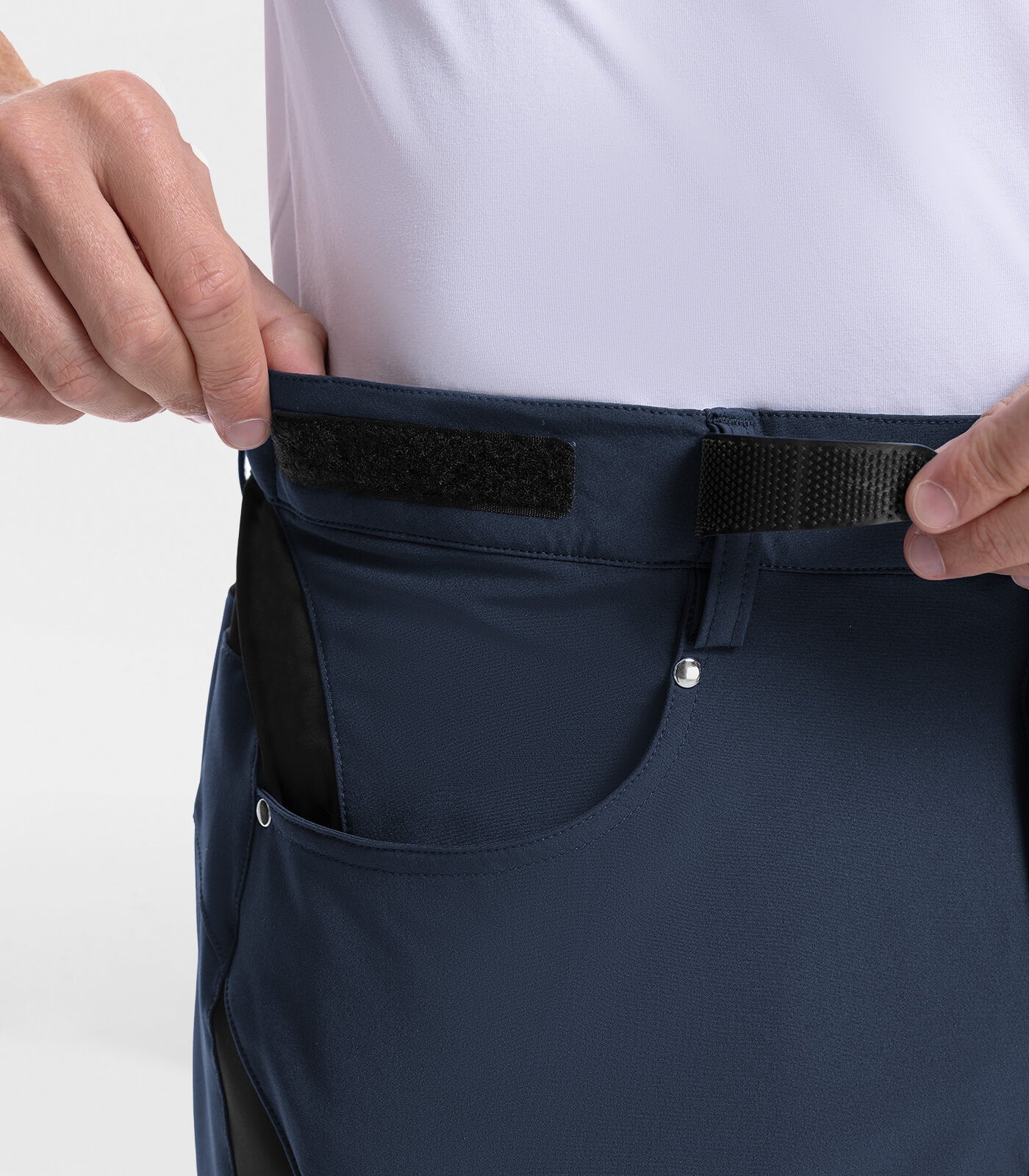 Herren Mountainbike-Shorts Baggy Schnell trocknend Leicht - CycleAir M006
