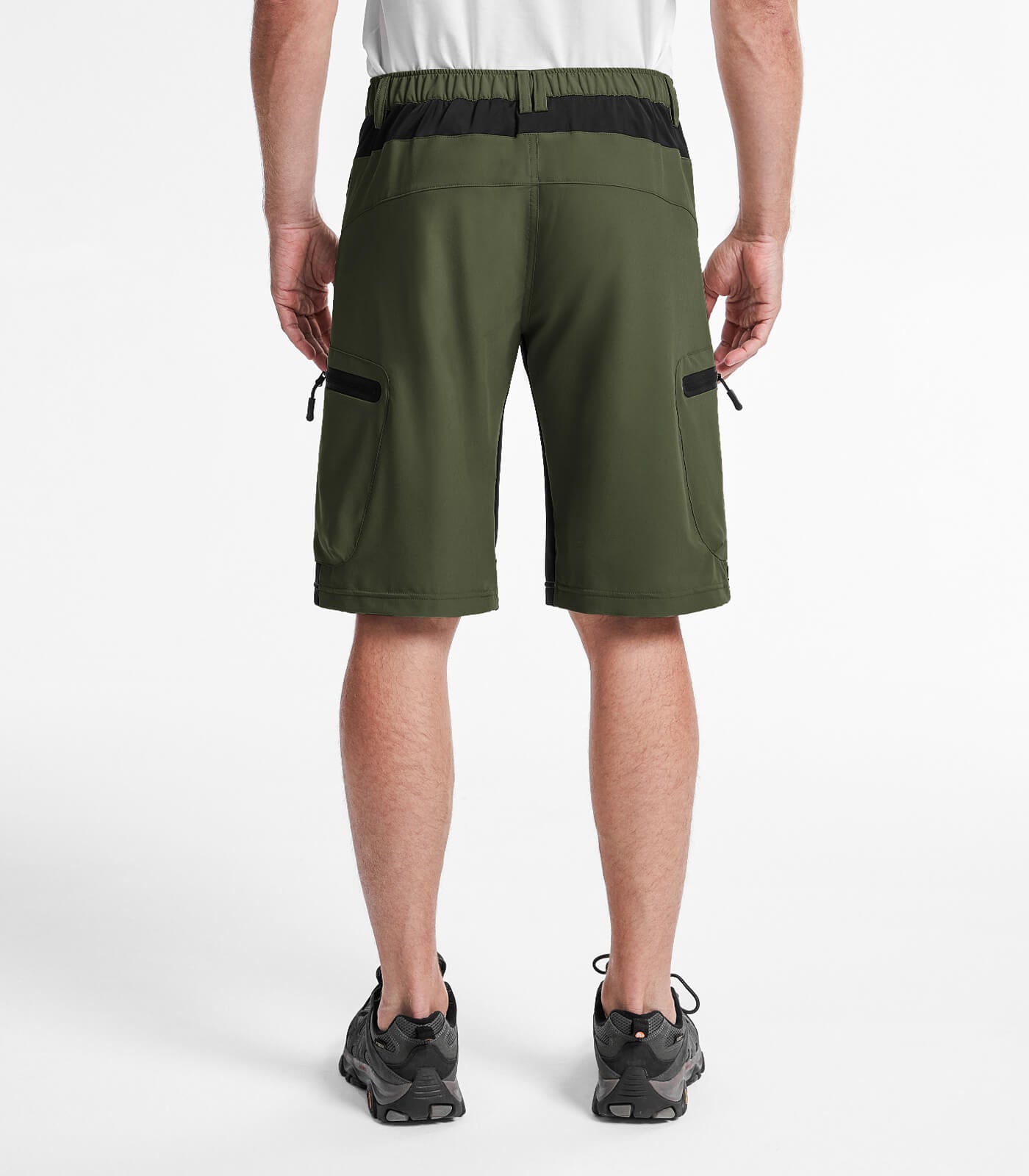 Men's Padded Mountain Bike Shorts - CycleAir M001