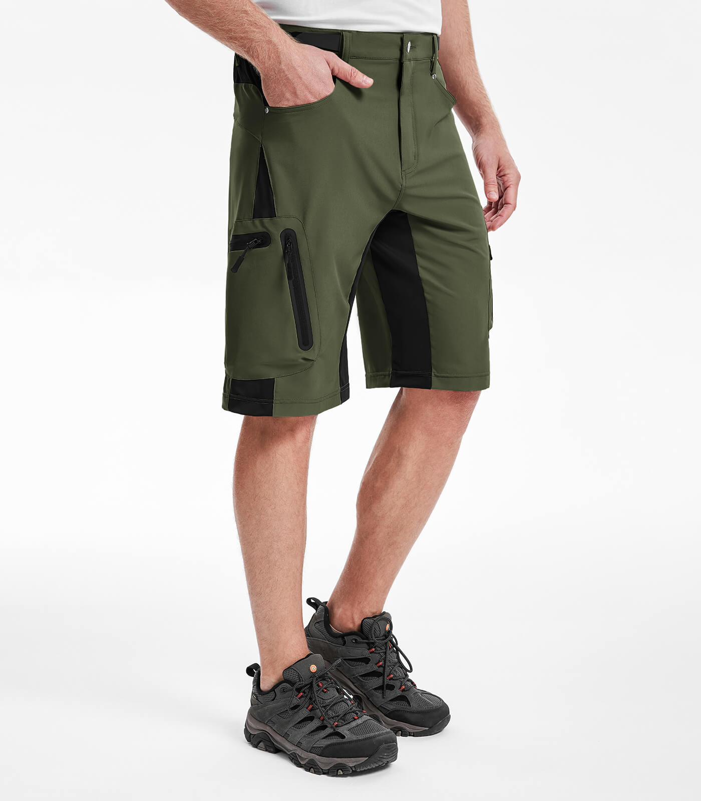 Men's Padded Mountain Bike Shorts - CycleAir M001