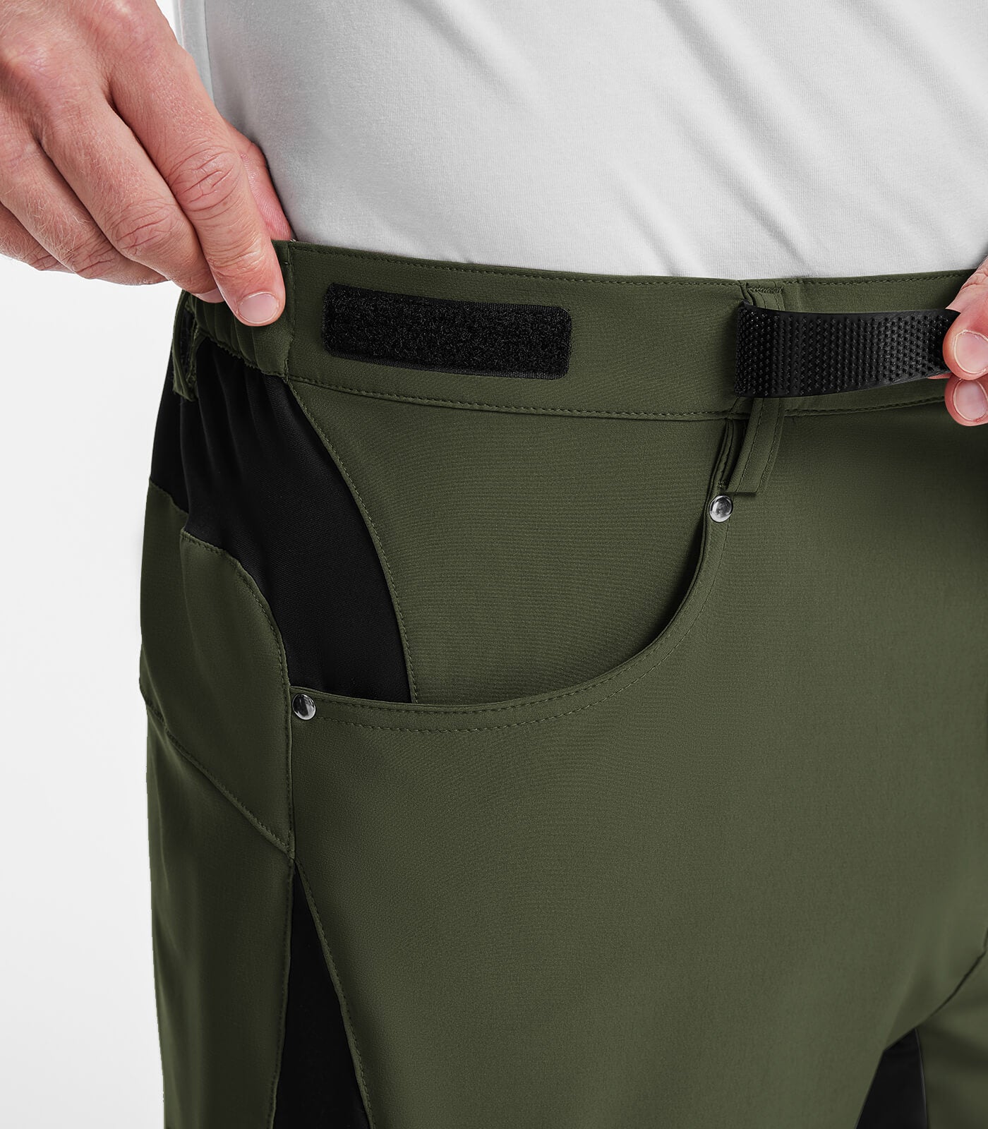 Men's Padded Mountain Bike Shorts - CycleAir M001