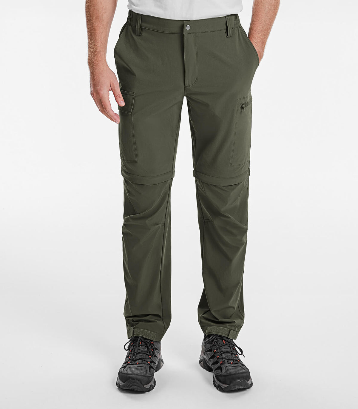 convertible_pants #Color_Army Green