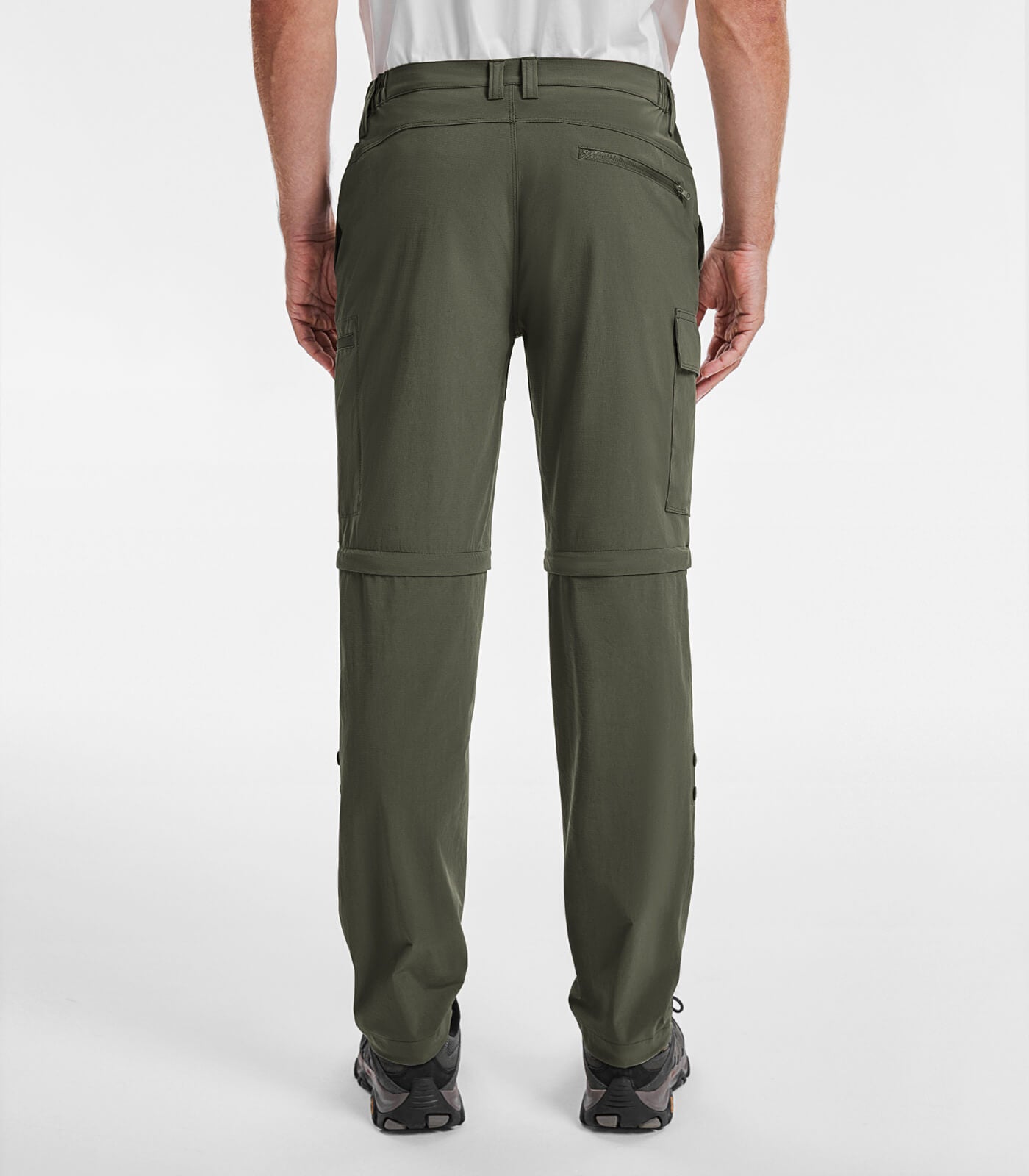 Men's Convertible Hiking Pants Quick Dry Cargo Pants - HikerFlex M015