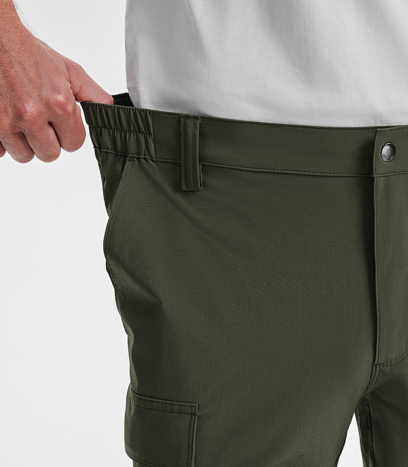 Men's Convertible Hiking Pants Quick Dry Cargo Pants - HikerFlex M015