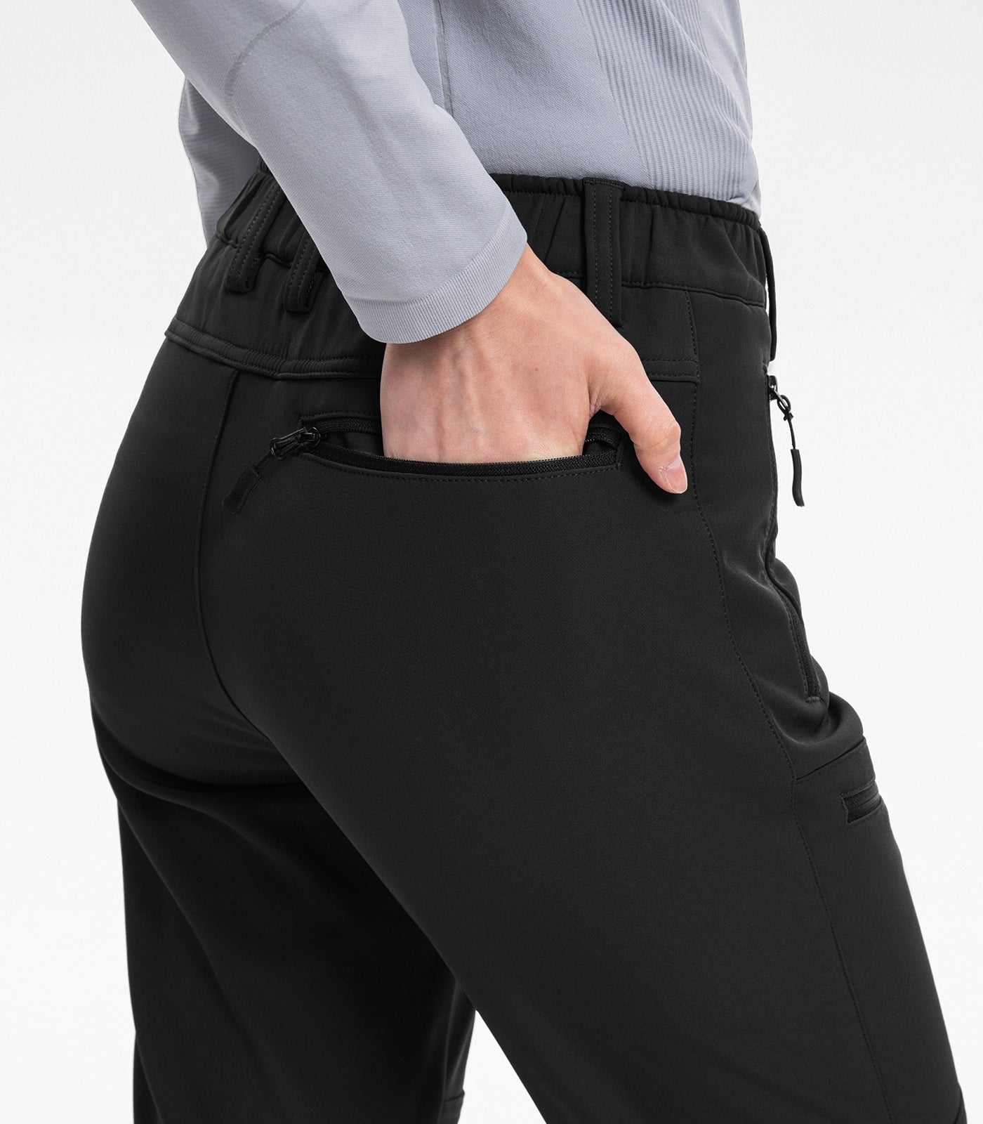 Women's Snow Ski Flare Hiking Pants - SnowVenture W021