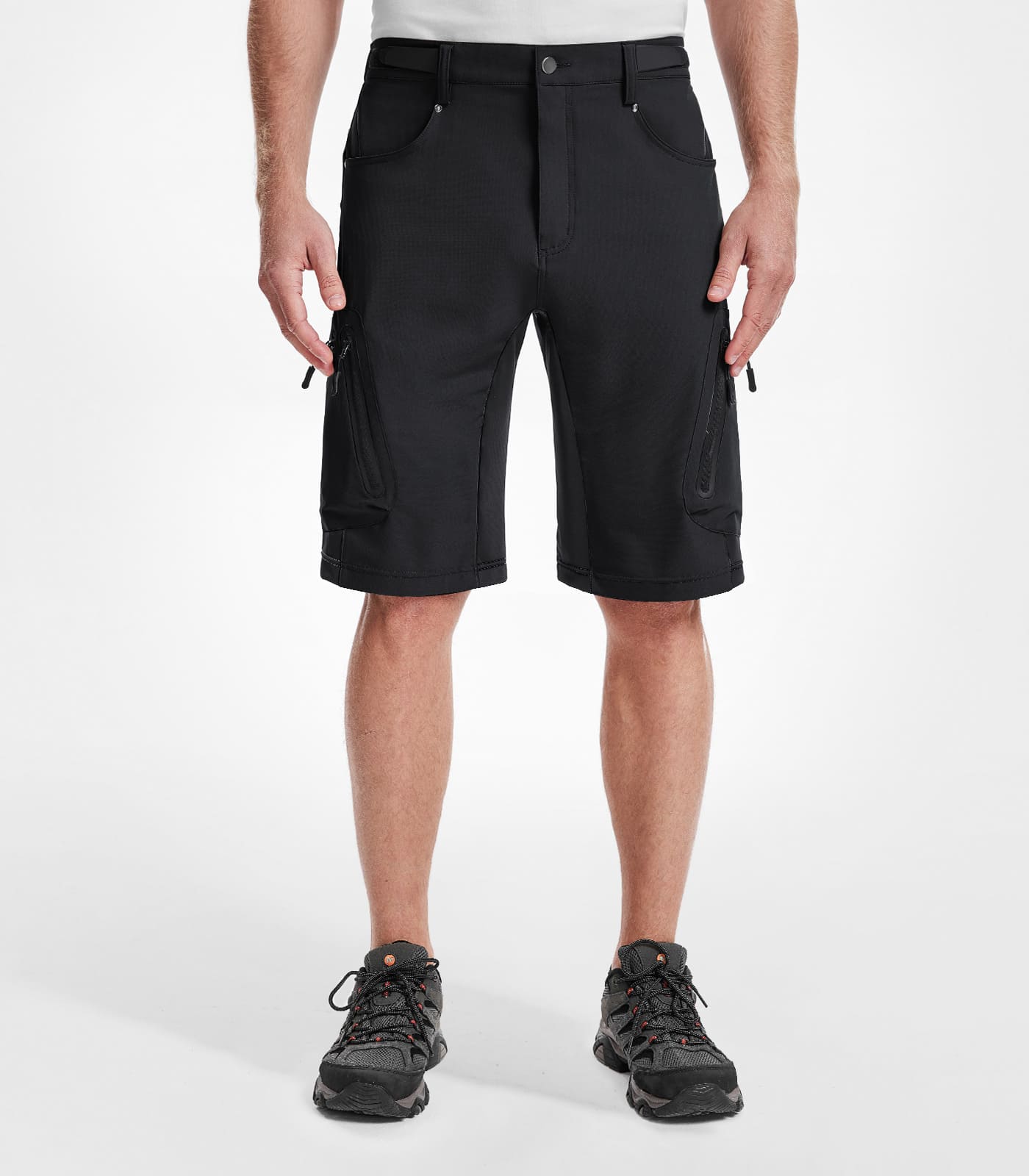Men's Hiking Cargo Shorts - TrailPioneer M001