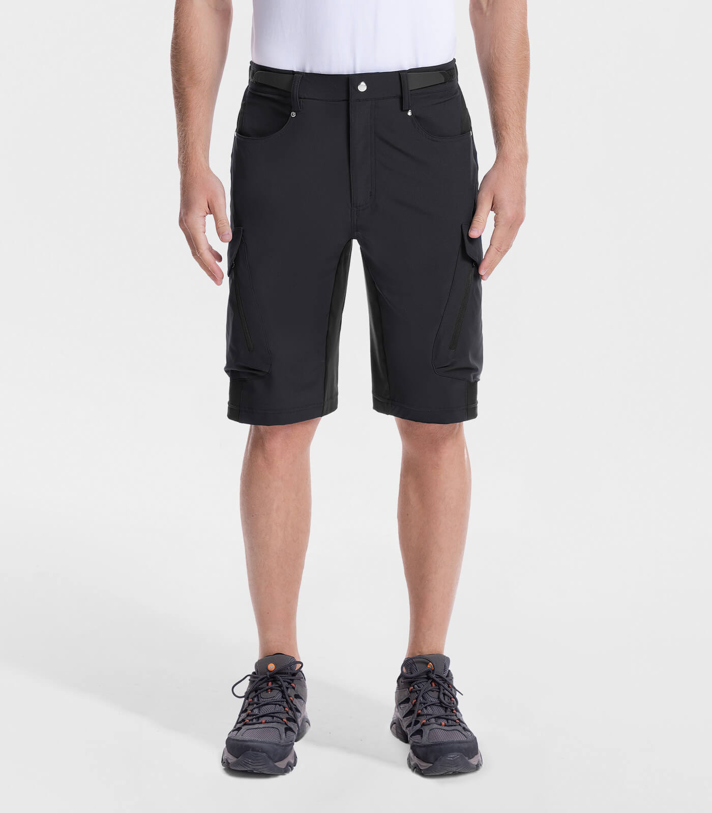 Herren Mountainbike-Shorts Baggy Schnell trocknend Leicht - CycleAir M006