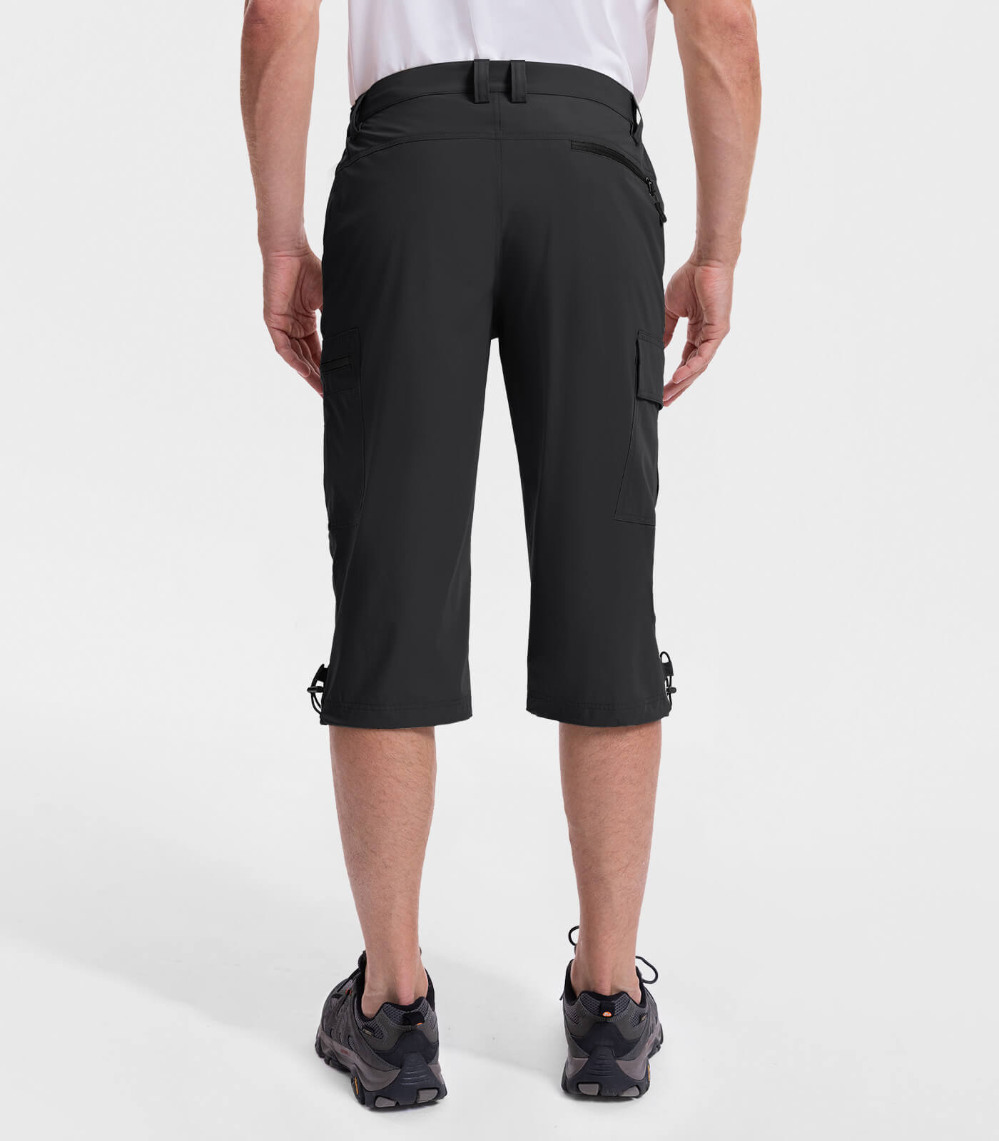 Men's 3/4 Short Bermuda Cargo Outdoor Capris - TrailPioneer M031