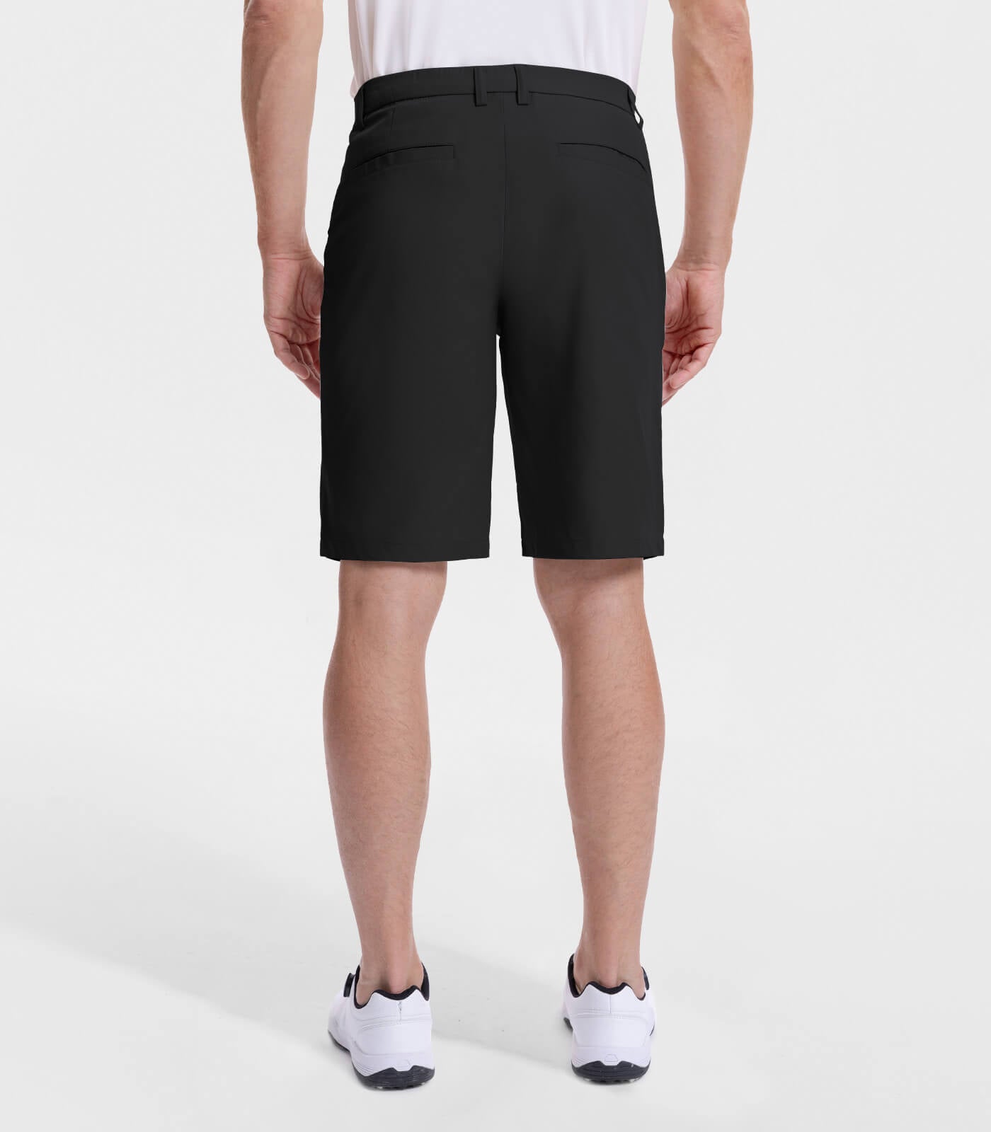 Men's Golf Dress Casual Shorts 7" 10" Quick Dry - SwingLuxe M032