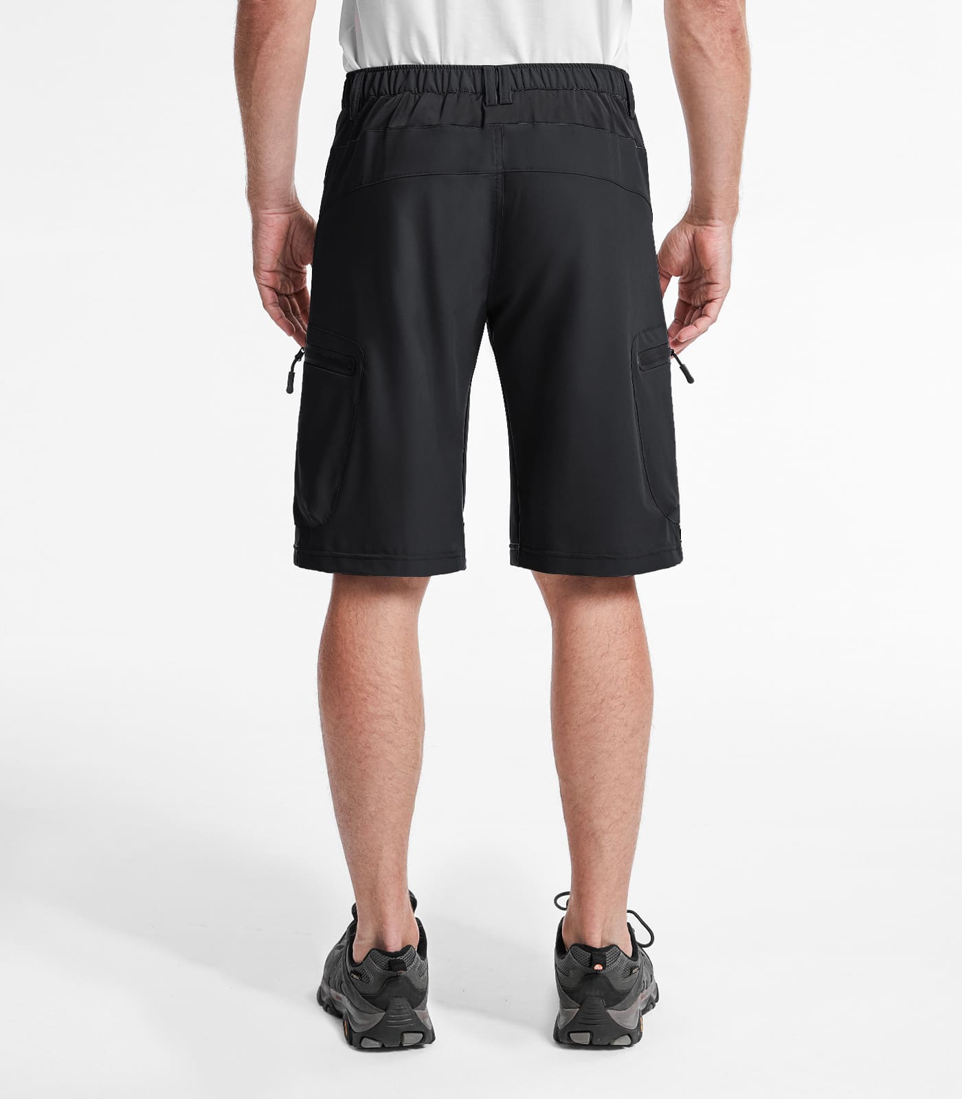 Men's Hiking Cargo Shorts - TrailPioneer M001