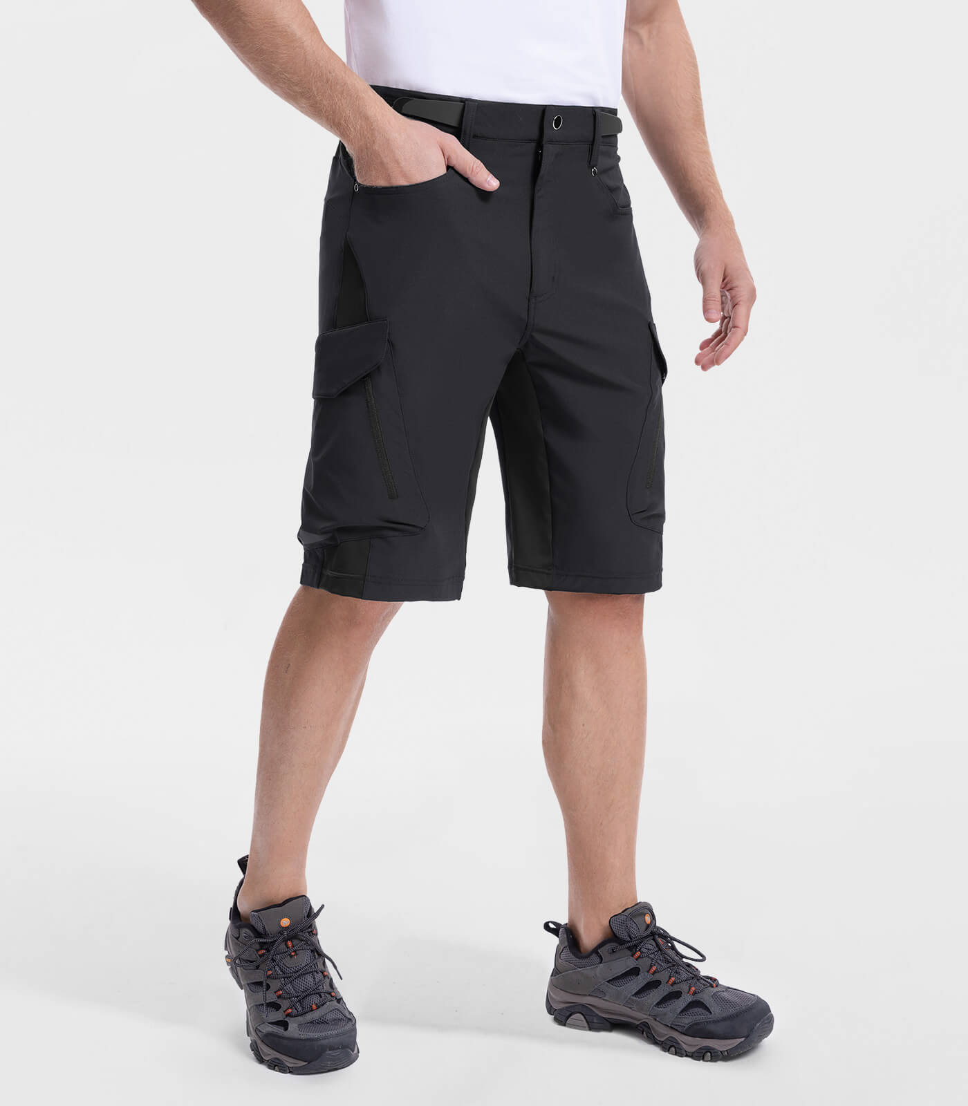 Men's Mountain Bike Shorts Baggy Quick Dry Lightweight - CycleAir M006