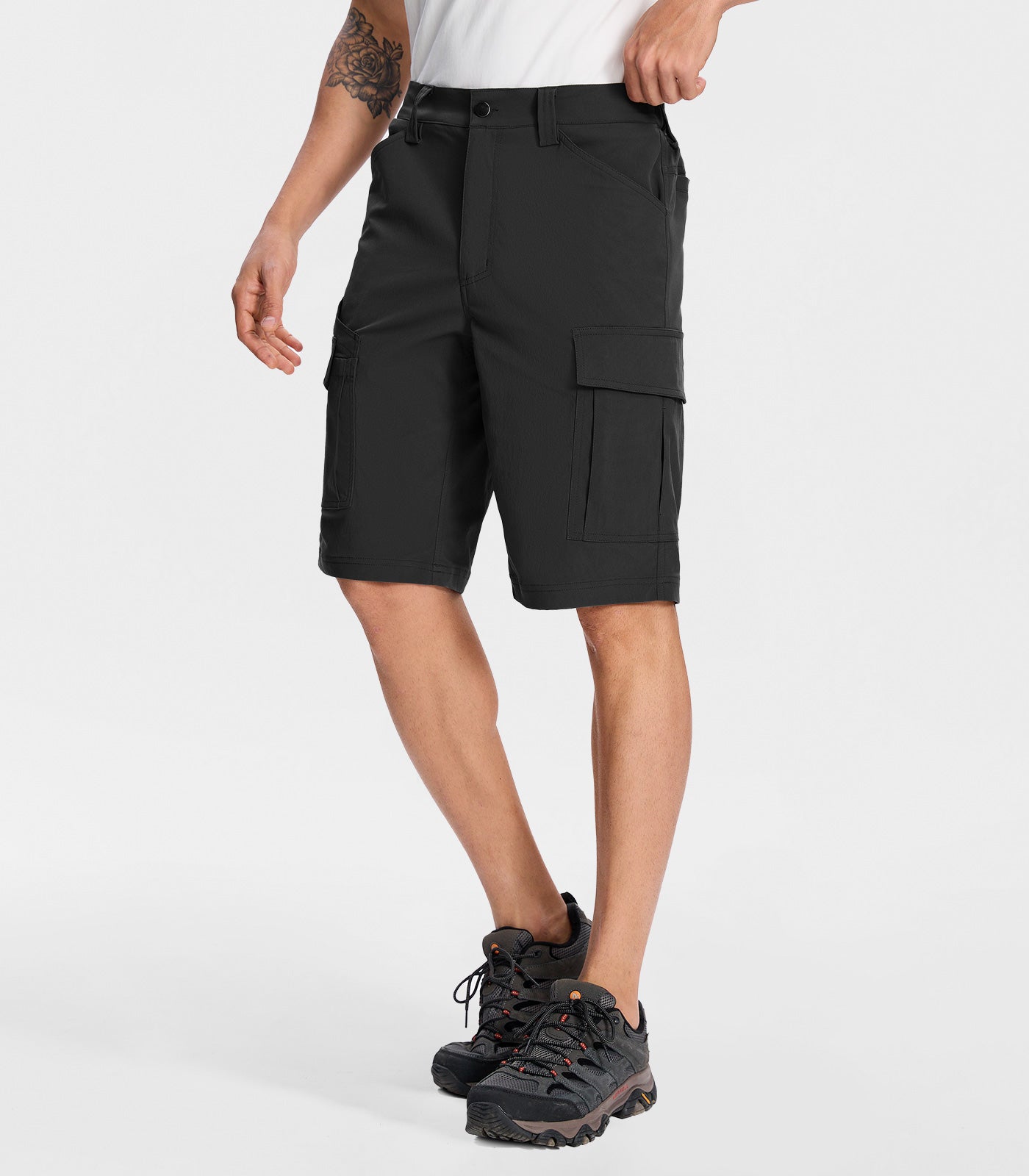 Men's Cargo Hiking Shorts - TrailPioneer M043