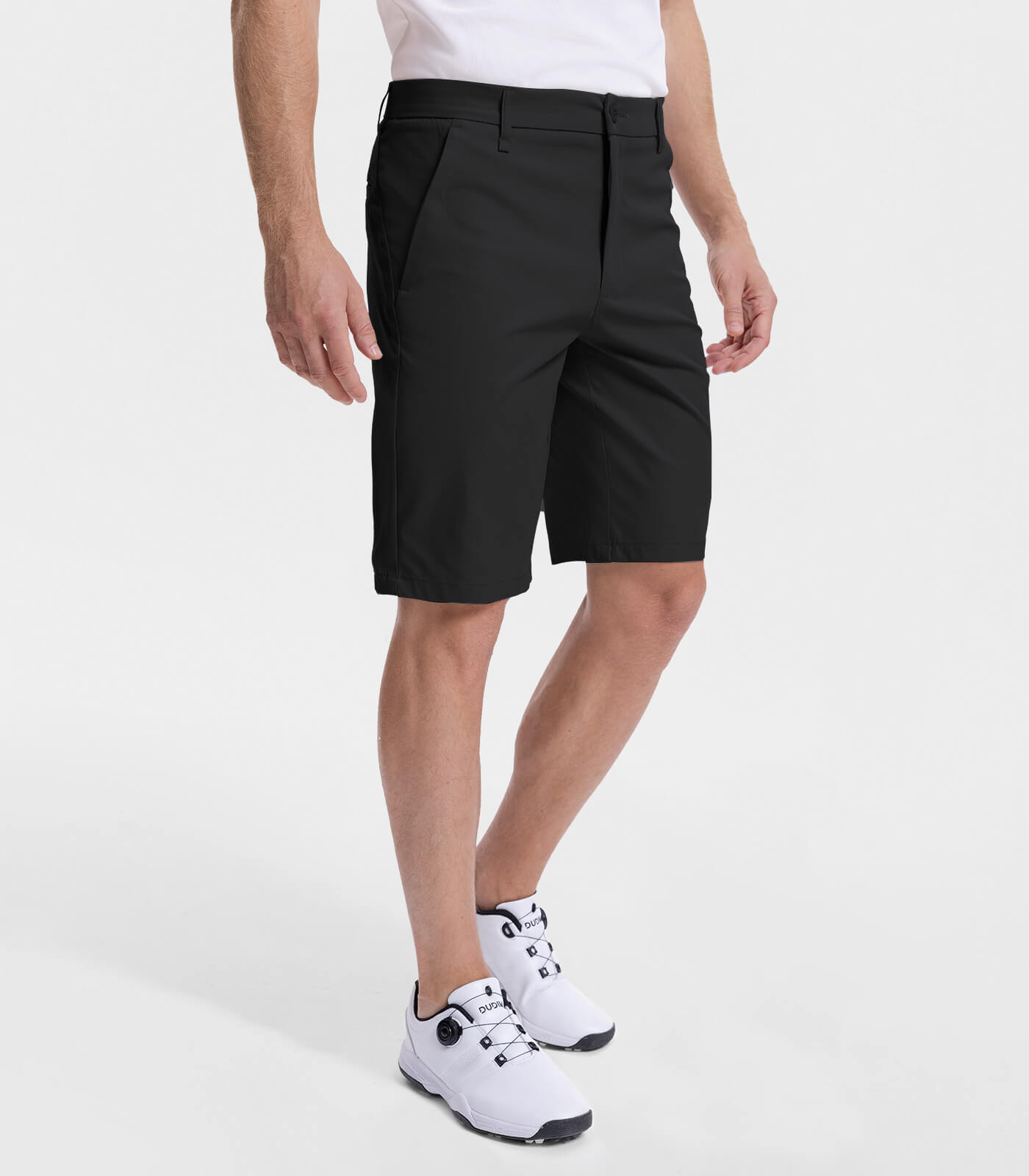 Men's Golf Dress Casual Shorts 7" 10" Quick Dry - SwingLuxe M032
