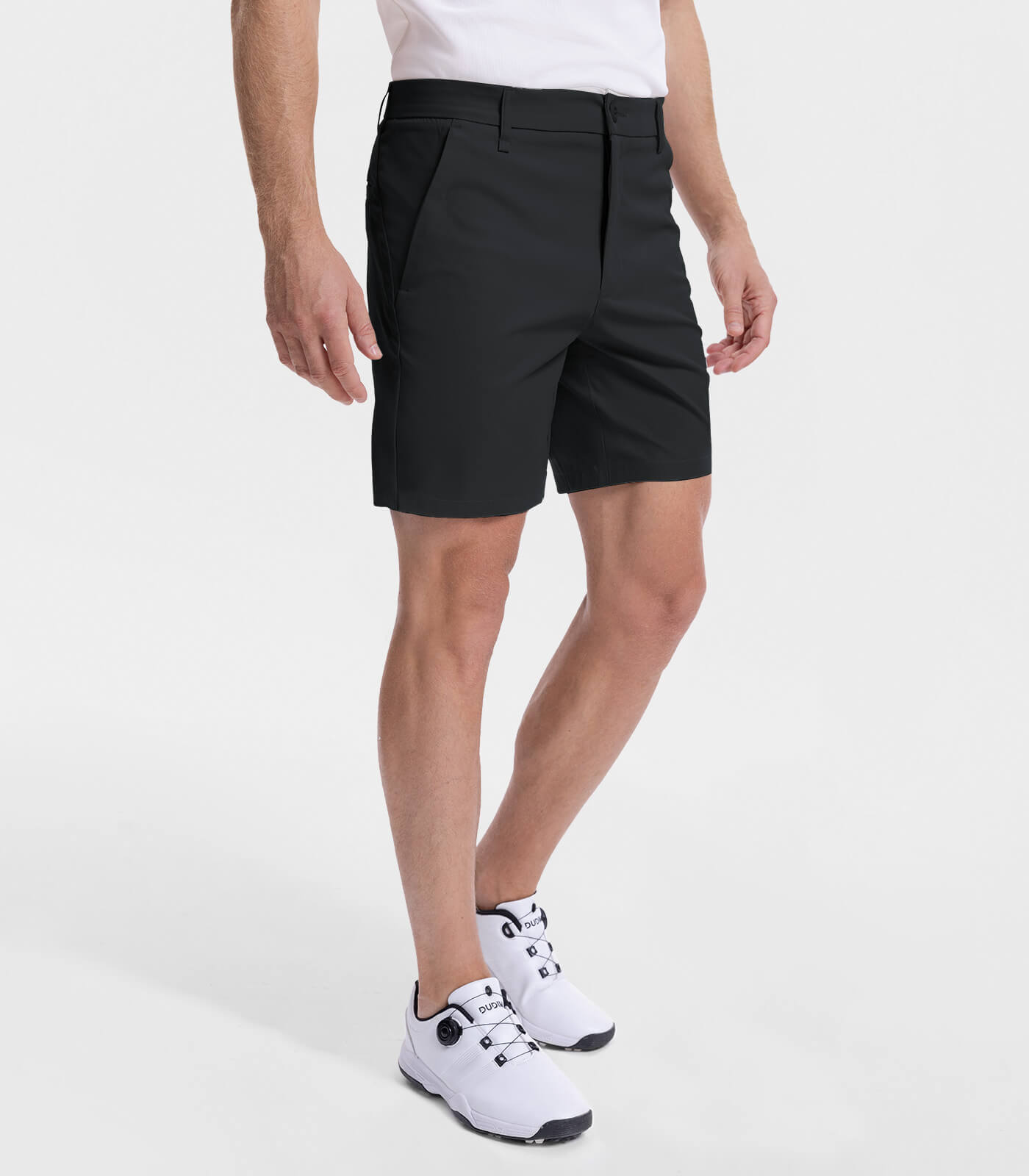 Men's Golf Dress Casual Shorts 7" 10" Quick Dry - SwingLuxe M032