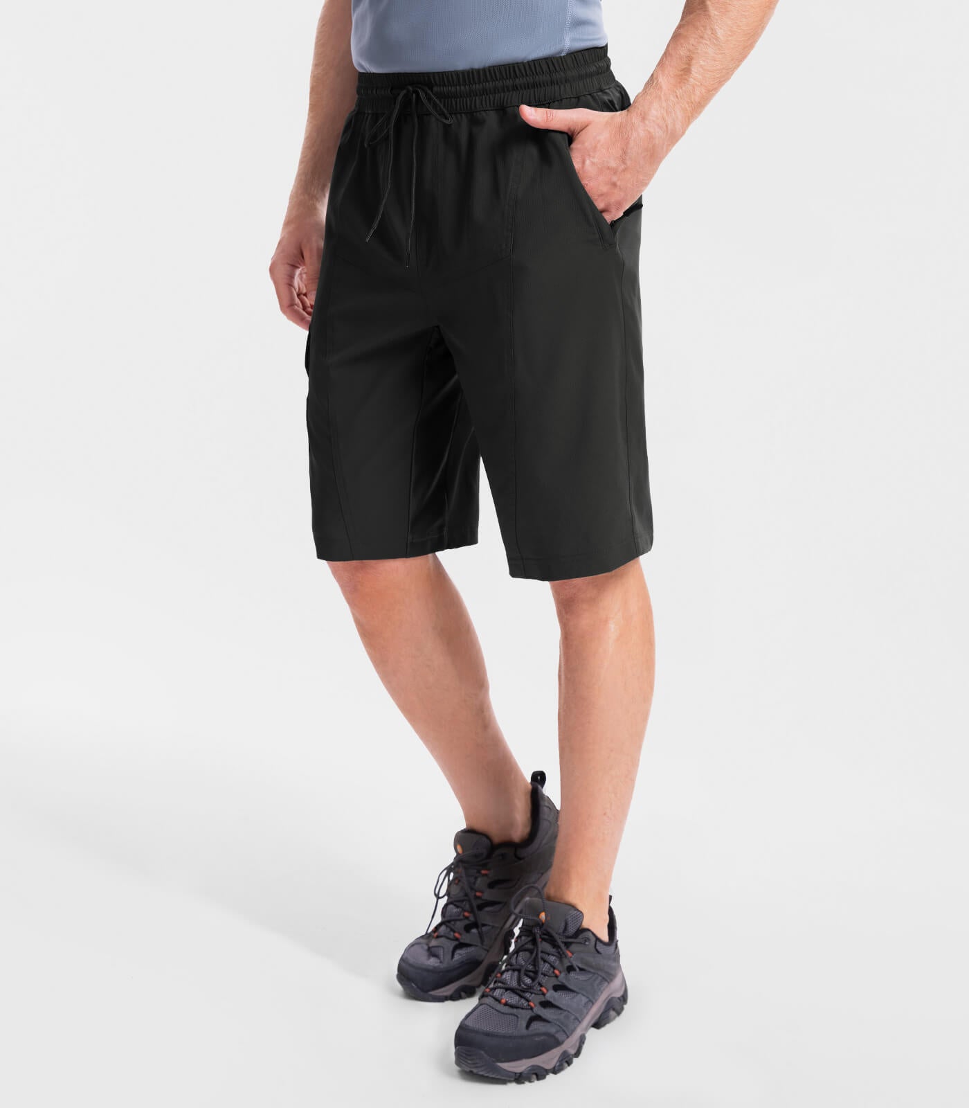 Herren Wander-Shorts Leicht Wasserabweisend - TrailPioneer M020