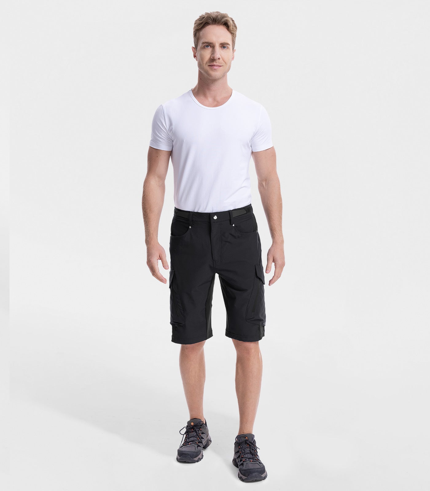 Men's Hiking Shorts Baggy Quick Dry - TrailPioneer M006